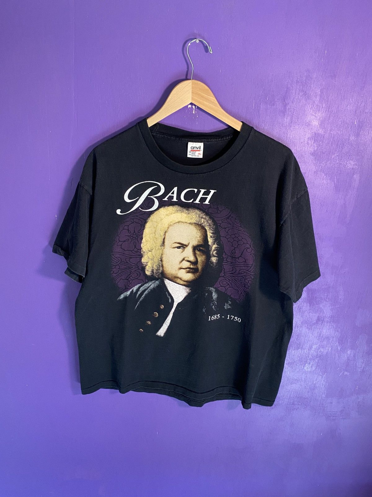 Other Vintage 90s BACH classical music memorial tee Size US XL / EU 56 / 4 - 1 Thumbnail