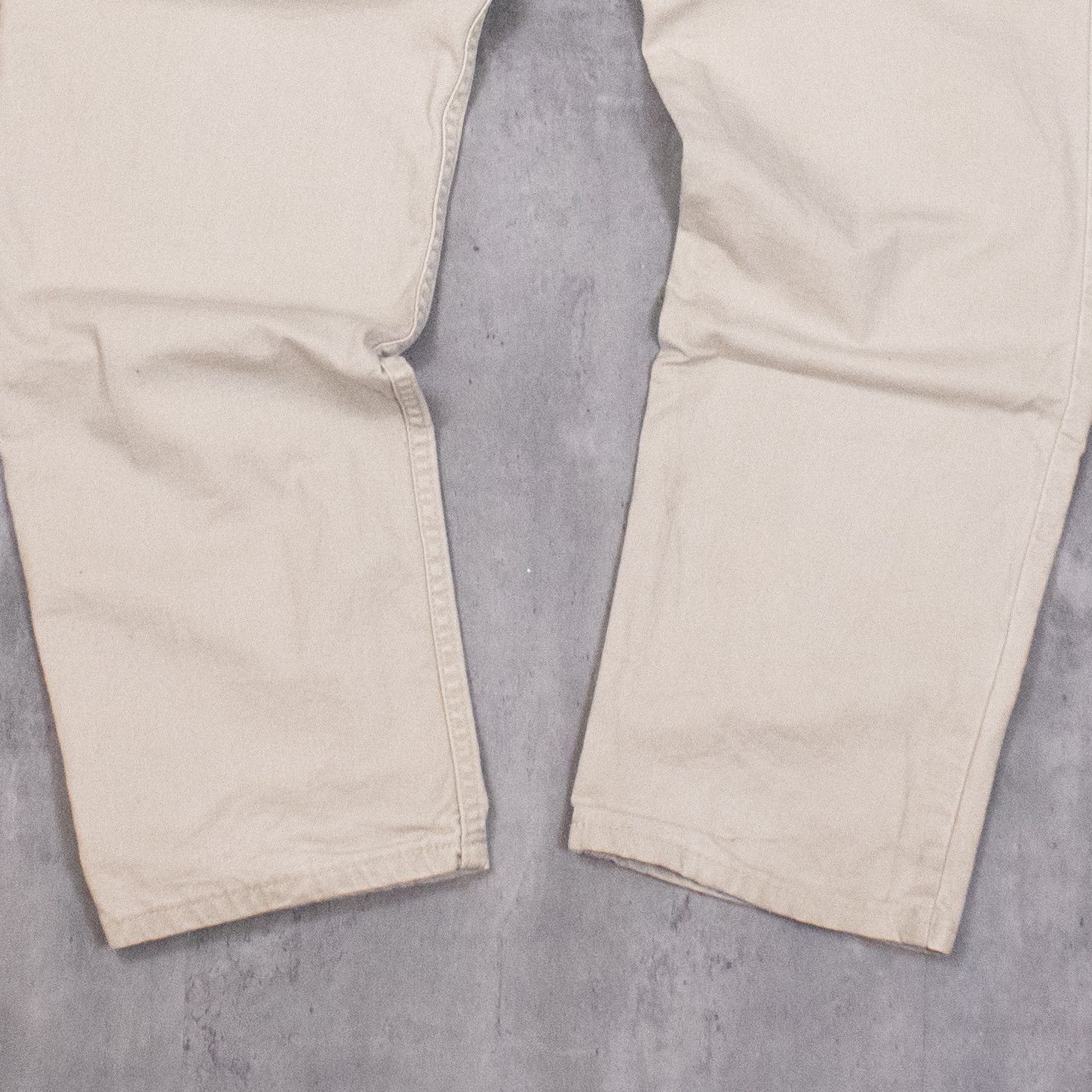 Vintage Curl Girl Relax Fit Baggy Wide Legged Denim Jean's Pant's Size US 34 / EU 50 - 13 Thumbnail