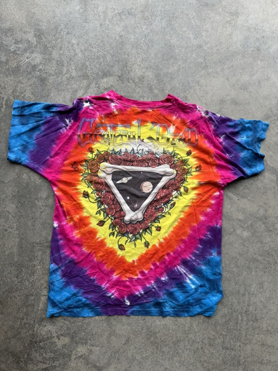 Band Tees × Grateful Dead × Vintage Vintage 1992 Grateful Dead “Space Your Face” Tee Size US XL / EU 56 / 4 - 3 Thumbnail
