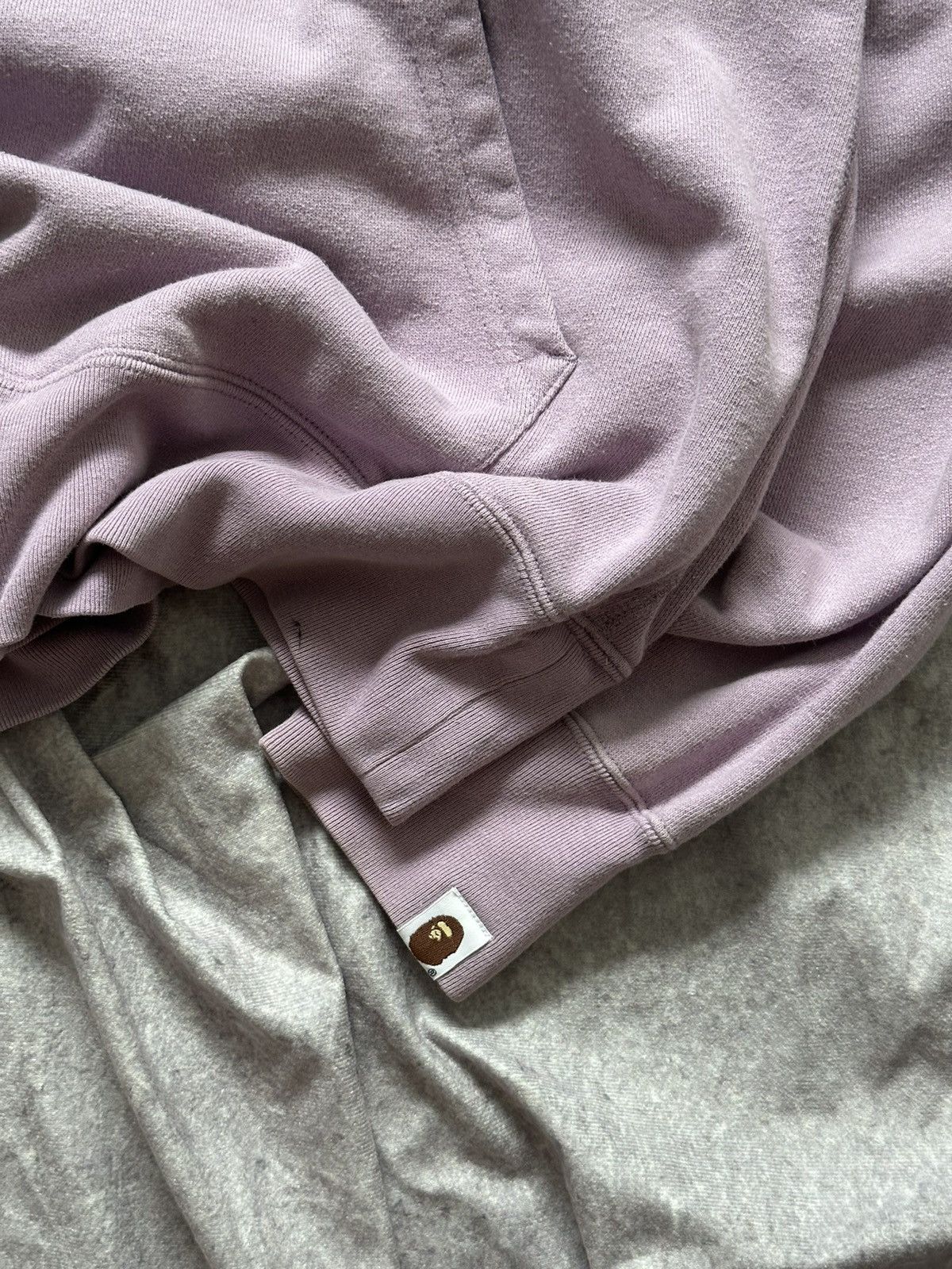 Bape BAPE Busy Super Works Pullover Hoodie Pink Size L Size US L / EU 52-54 / 3 - 4 Thumbnail
