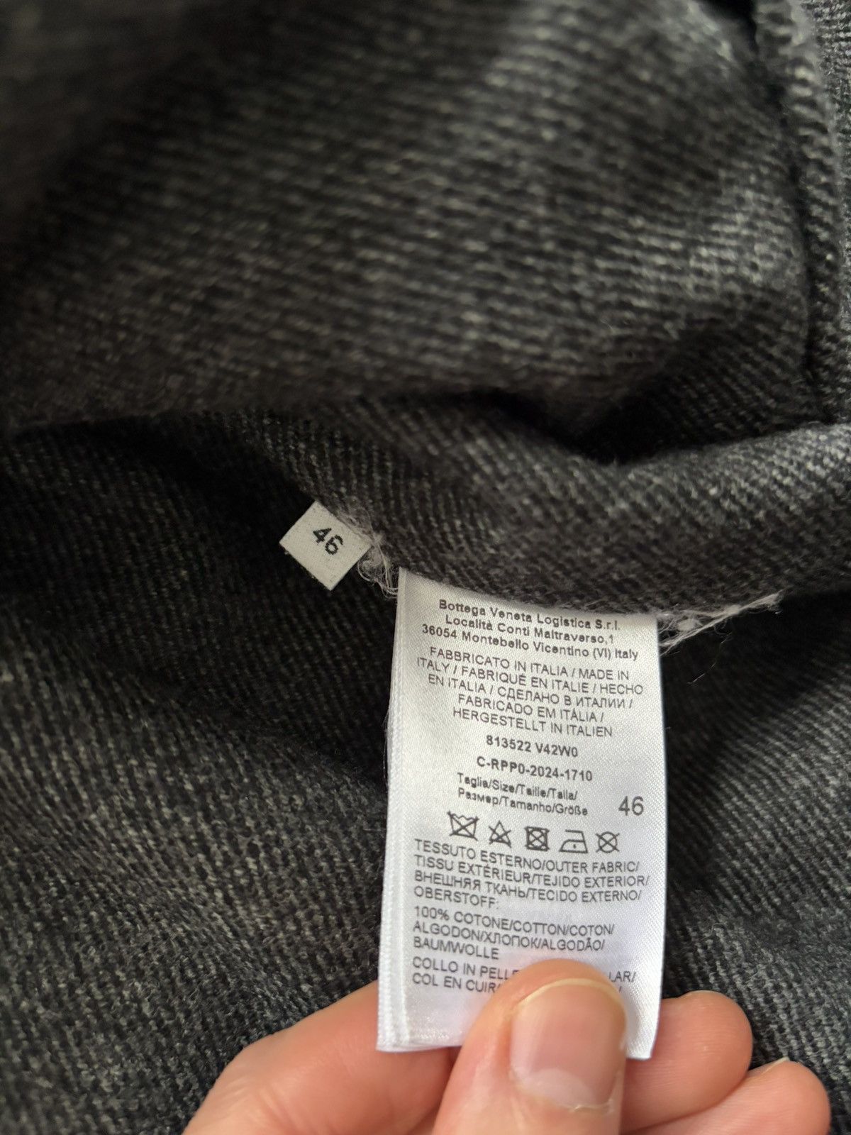 Bottega Veneta Bottega Vaneta padded Denim jacket Size US S / EU 44-46 / 1 - 12 Thumbnail