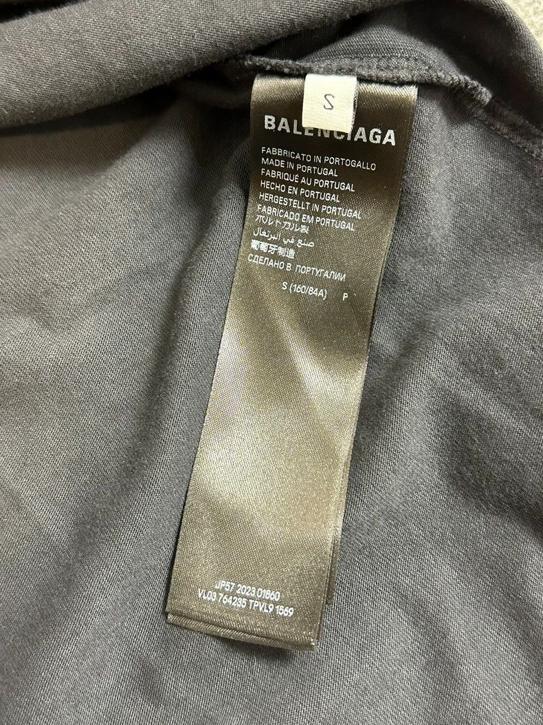 Balenciaga Balenciaga SS 24 Sunset Beach Paris Tower Graffiti Black Sh Size US S / EU 44-46 / 1 - 3 Thumbnail
