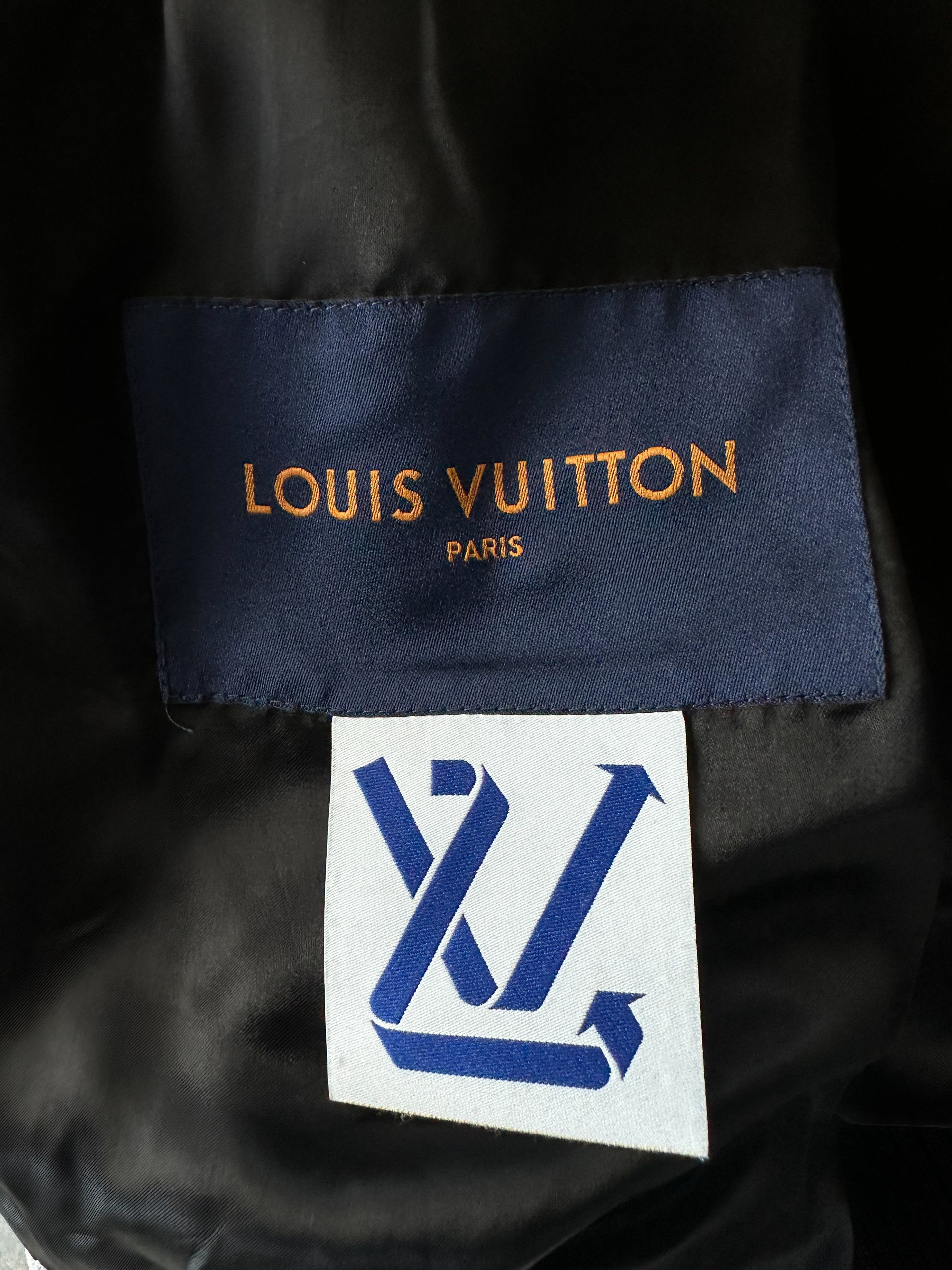 Louis Vuitton Louis Vuitton Black & White Puppet Varsity Size US XL / EU 56 / 4 - 8 Thumbnail