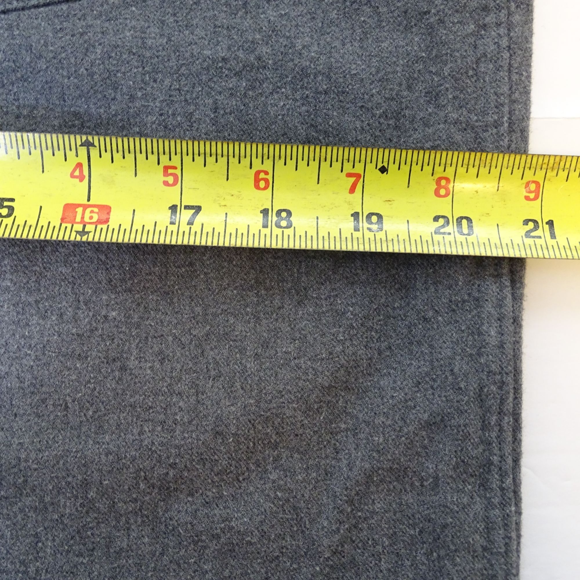 Everlane Everlane Men Button Down Flannel Shirt Size M Dark Gray Cott Size US M / EU 48-50 / 2 - 9 Thumbnail