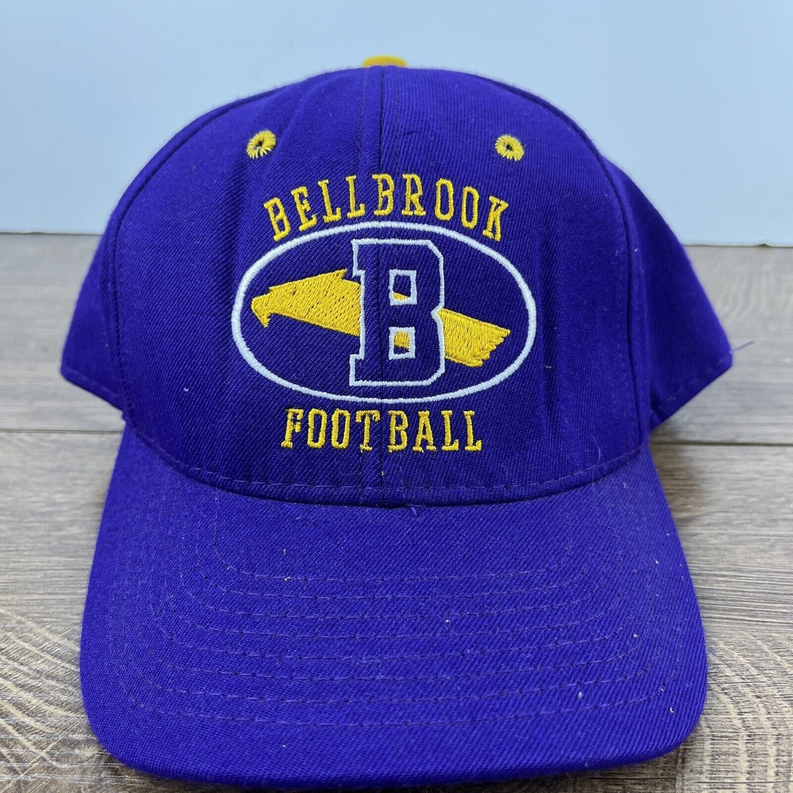 Other Bellbrook Football Hat Bellbrook Hat Purple Hat Adjustable A Size ONE SIZE - 2 Thumbnail