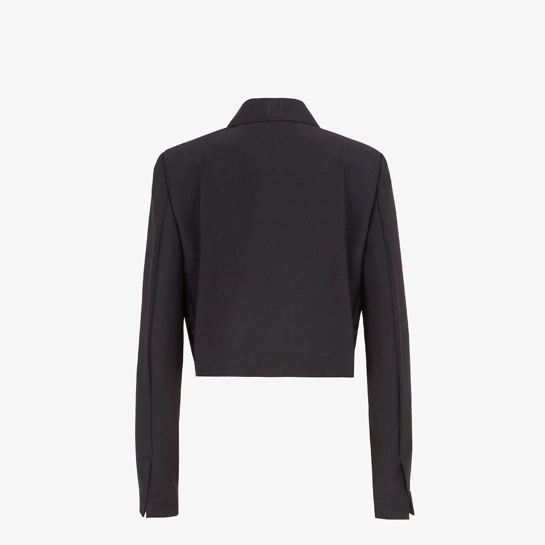 Fendi o1s1wg110825 Blouson in Black Size L / US 10 / IT 46 - 2 Thumbnail