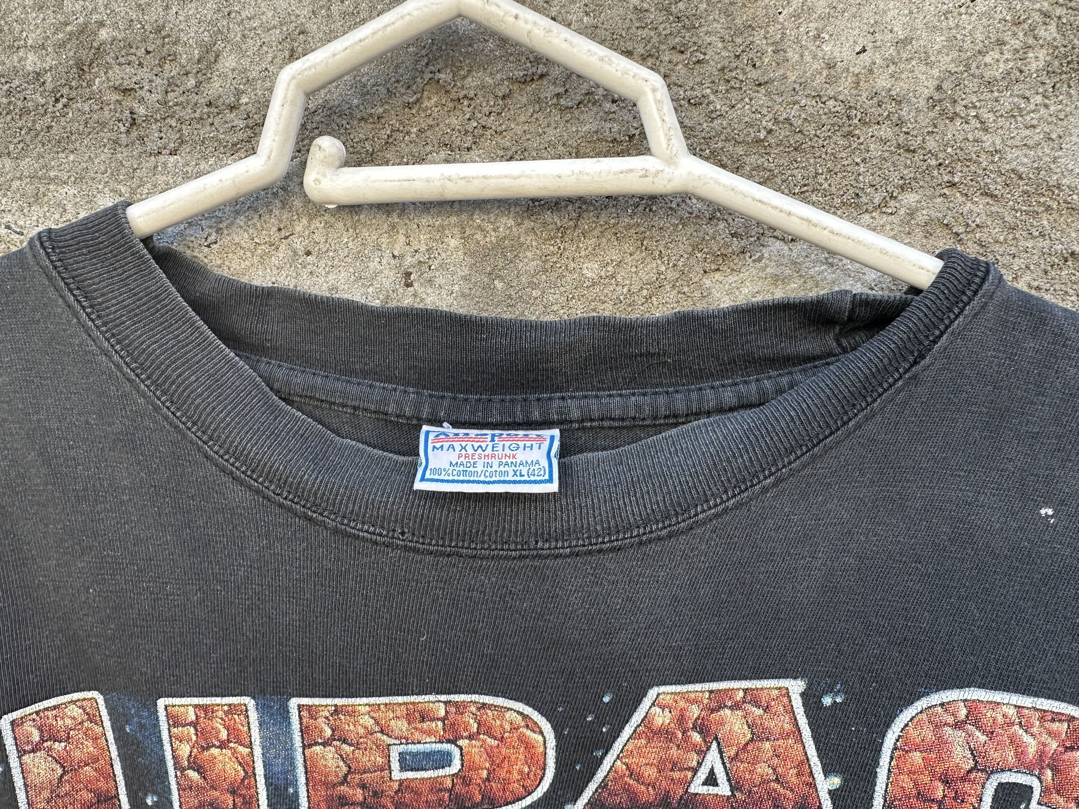 Rap Tees Vintage 90s Tupac Shakur “Against All Odds” Rap Tee Size US XL / EU 56 / 4 - 9 Thumbnail