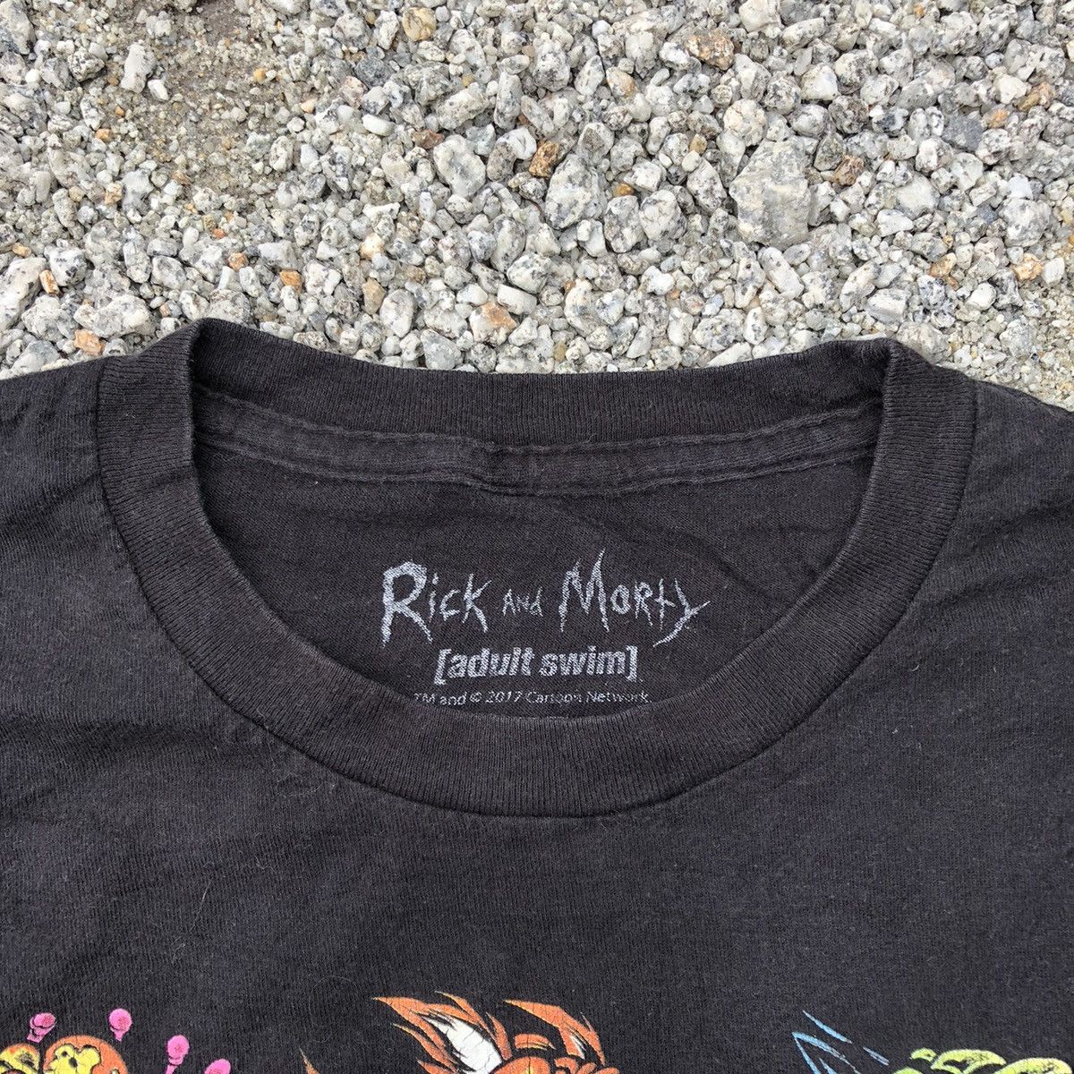 Anime Rick And Morty American Animated Sitcom T Shirt Size US L / EU 52-54 / 3 - 4 Thumbnail