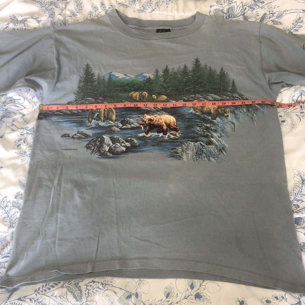 Habitat Vintage Habitat Tahquamenon Falls Tee Size US XL / EU 56 / 4 - 9 Thumbnail