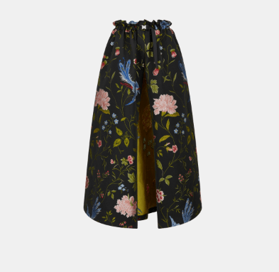 image of Dior O1Bcso1Str0524 Skirts In Black, Women's (Size 27)