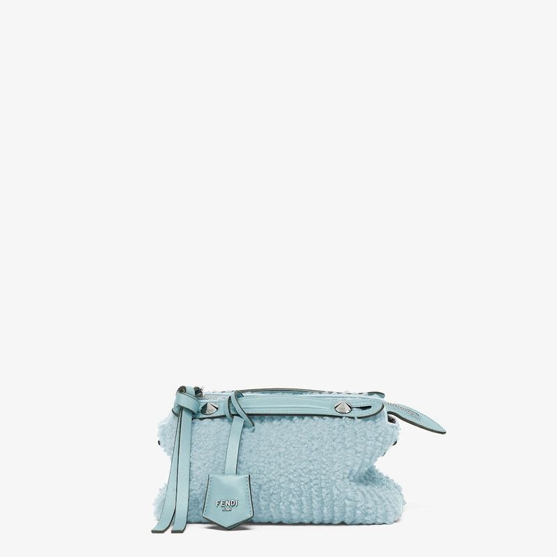 Fendi o1s1wg111225 Size: OS/By The Way Soft Mini in Light Blue Size ONE SIZE - 2 Thumbnail