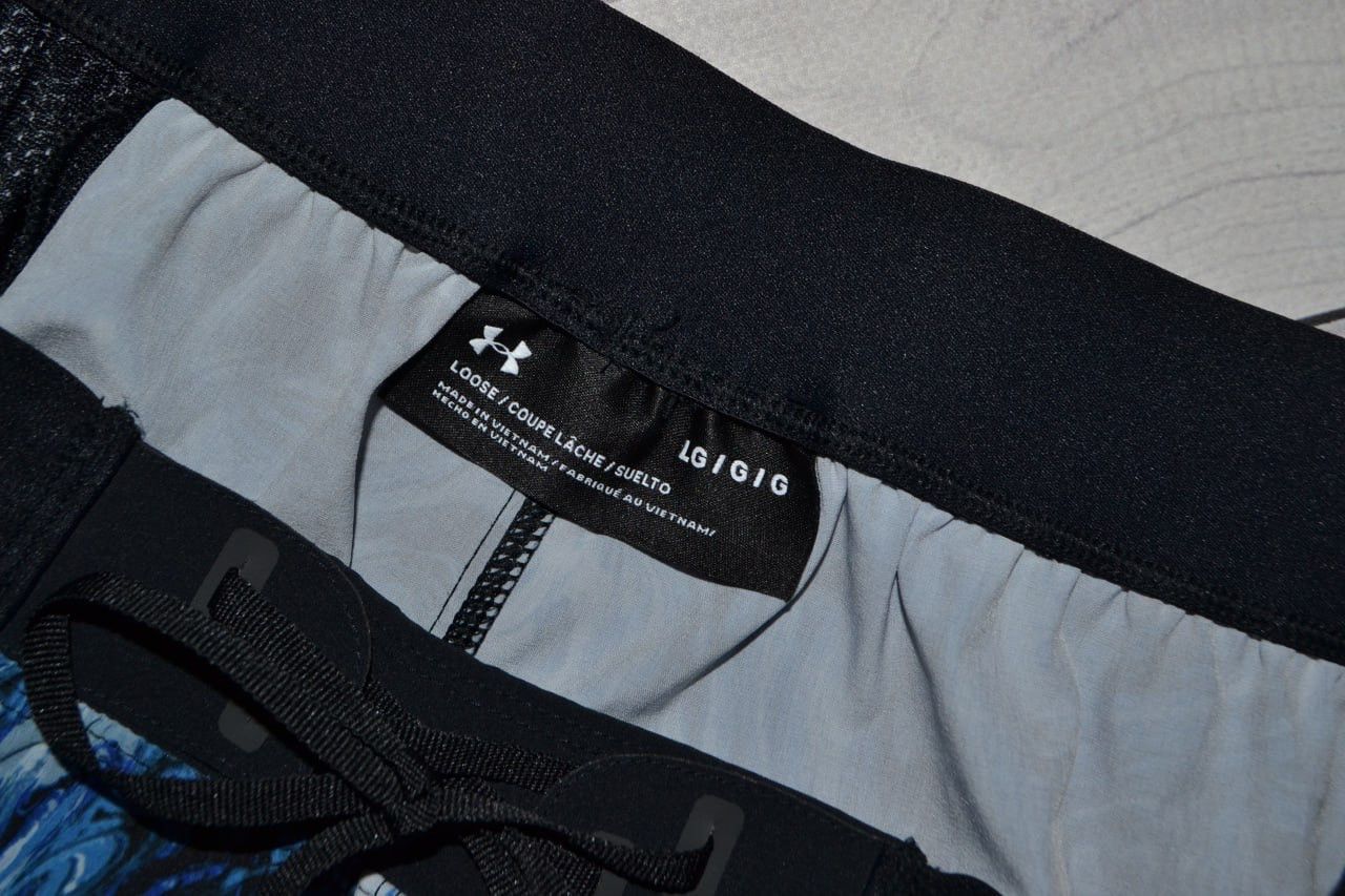 Under Armour Under Armour Storm Shorts Blue Abstract Print Men's Size L Size US 34 / EU 50 - 6 Thumbnail