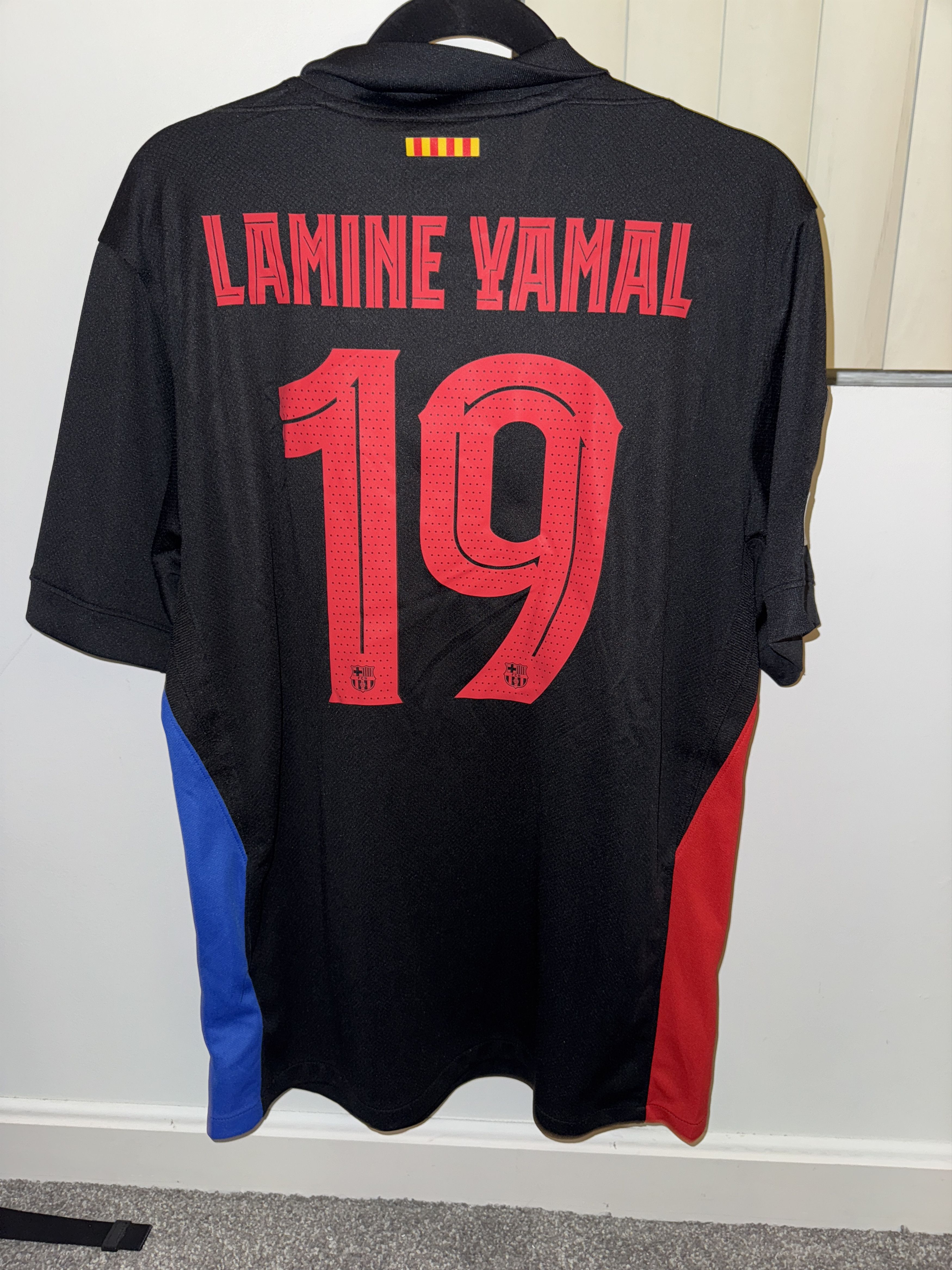 Nike Yamal FC BARCELONA 2024/2025 Champions League Jersey Kit Size US L / EU 52-54 / 3 - 6 Thumbnail