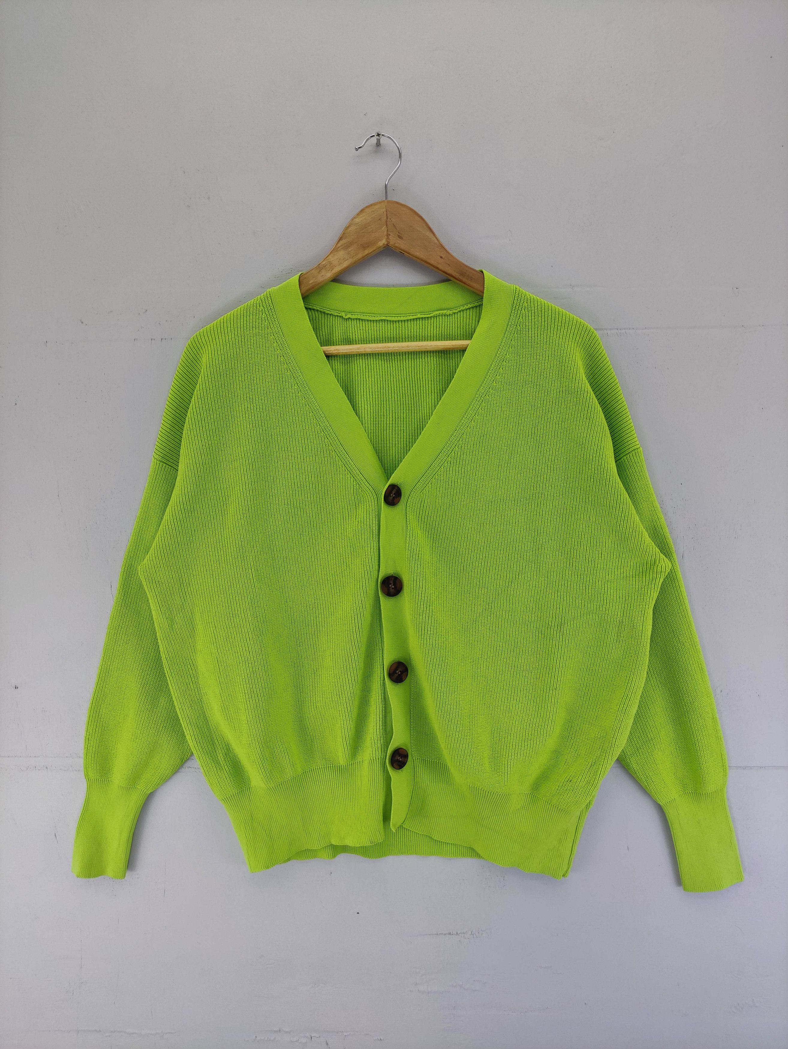 Aran Isles Knitwear Vis Cardigan Knit Sweater Size M / US 6-8 / IT 42-44 - 1 Thumbnail