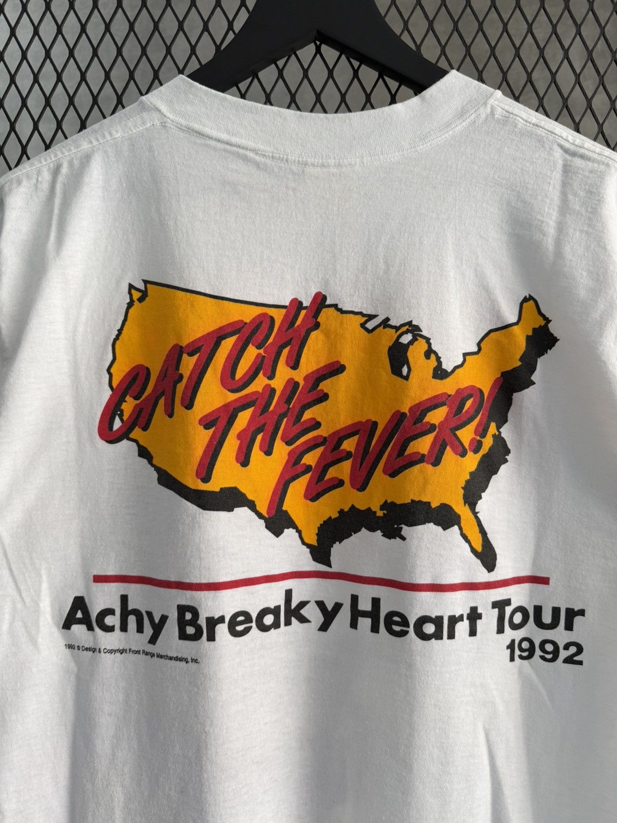 Band Tees Vintage 1992 Billy Ray Cyrus Live Size US L / EU 52-54 / 3 - 5 Thumbnail