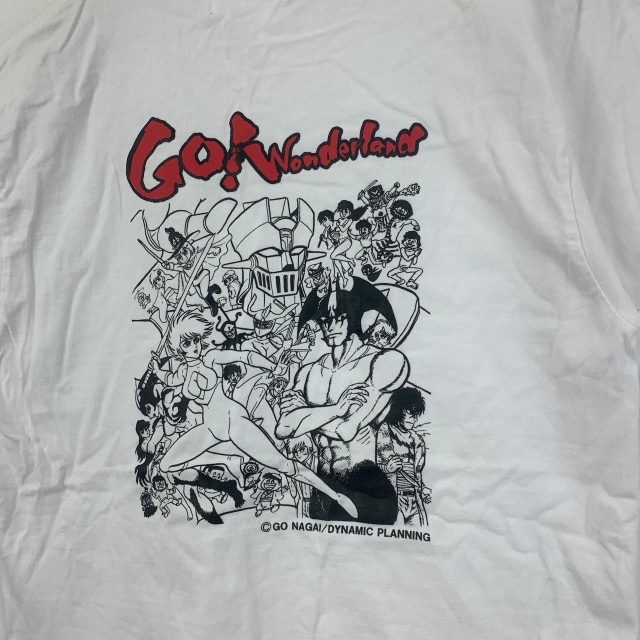 Vintage Vintage GO NAGAI DEVILMAN Wonderland Museum Tee Shirt Top Size US M / EU 48-50 / 2 - 6 Thumbnail