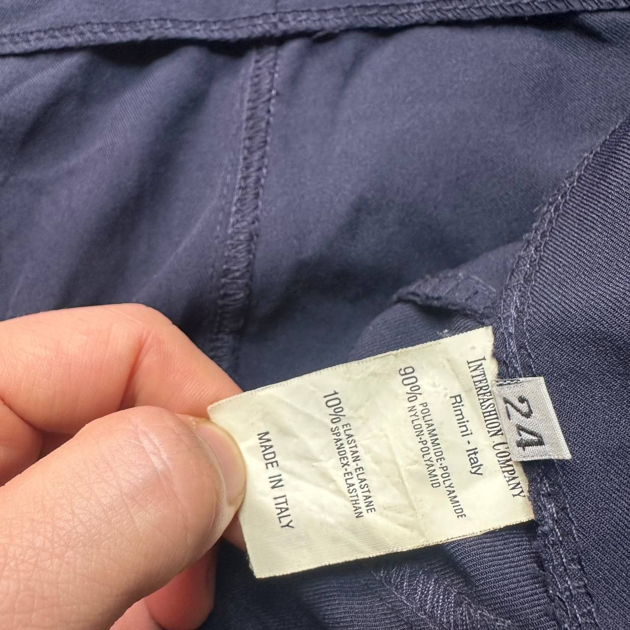 Marithe + Francois Girbaud marithe francois girbaud Rare Shorts Womens Capri Italy Size 40" / US 18 - 6 Thumbnail