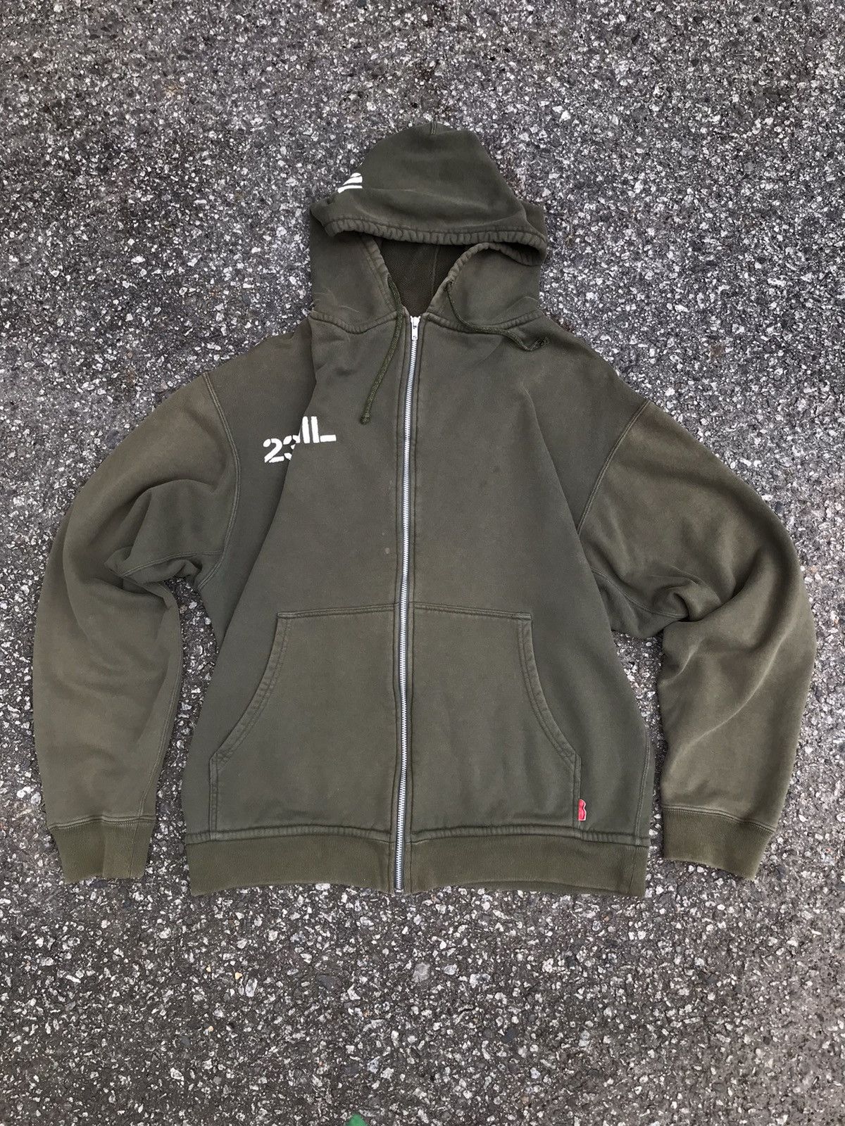 Japanese Brand × Vintage × Wtaps vintage Wtaps mdm mil spec OG hoodie Size US L / EU 52-54 / 3 - 3 Thumbnail