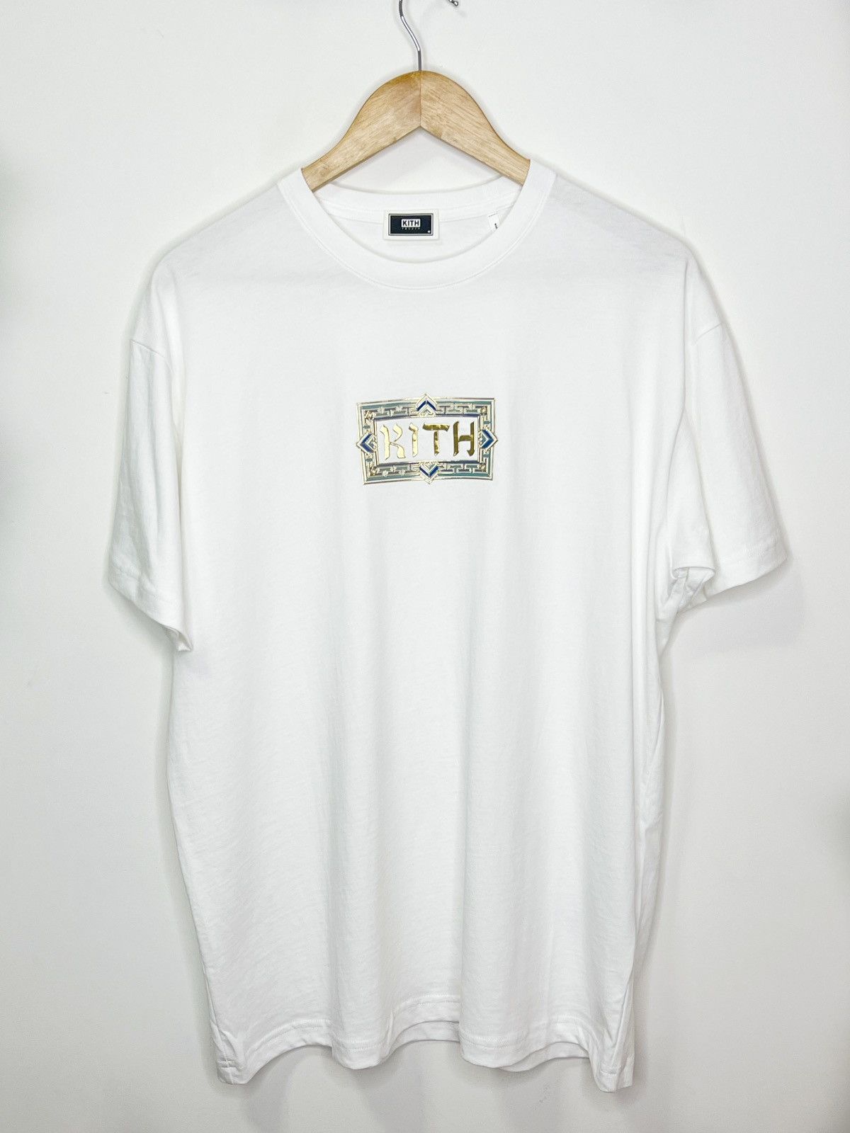 Kith Kith Ornate Classic Logo Tee Size US M / EU 48-50 / 2 - 2 Thumbnail