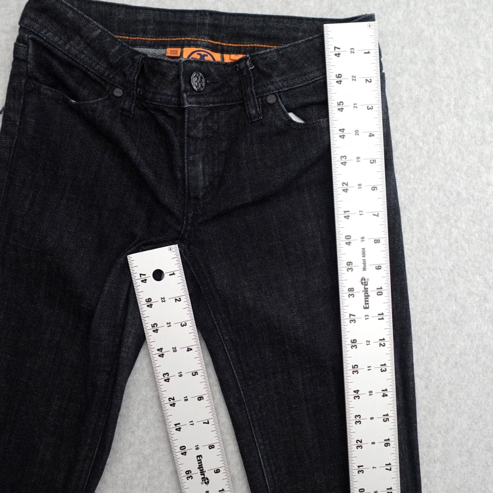 Tory Burch Tory Burch Jeans Womens Size 25 Blue Stretch Denim Skinny Size 42" / US 20 - 5 Thumbnail