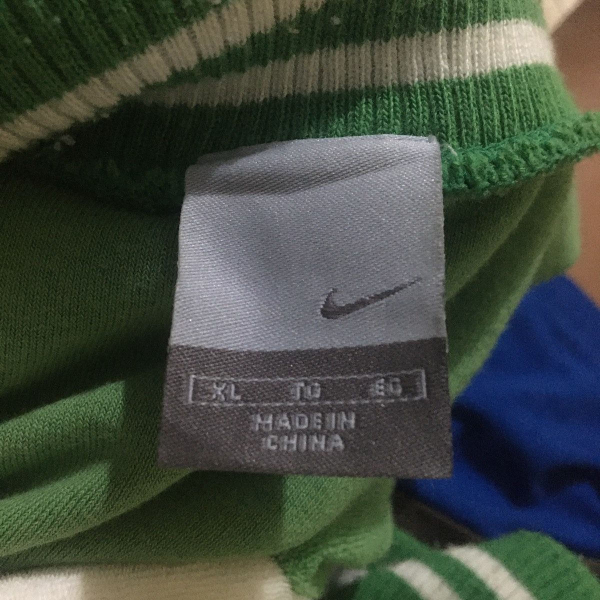 Nike × Vintage Nike velvet two tones tracktop Size US XXL / EU 58 / 5 - 7 Thumbnail