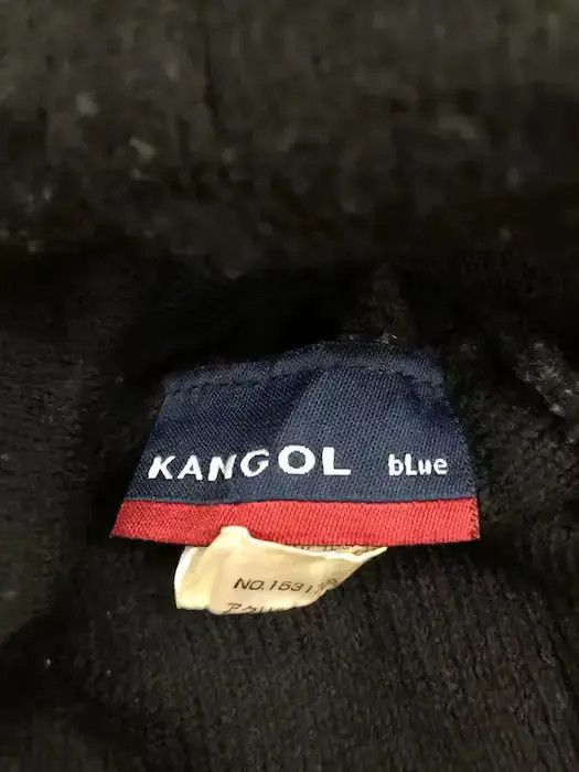 Kangol Vintage Kangol Small Logo Beanie Hat Size ONE SIZE - 4 Thumbnail