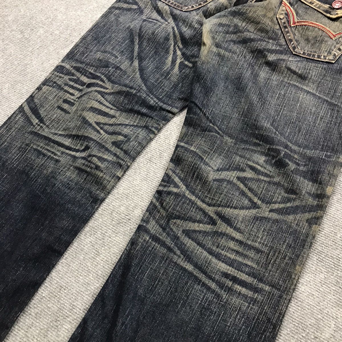 Edwin BAYYG💀JEANS EDWIN 503 DENIM RUSTY PANTS Size US 32 / EU 48 - 8 Thumbnail