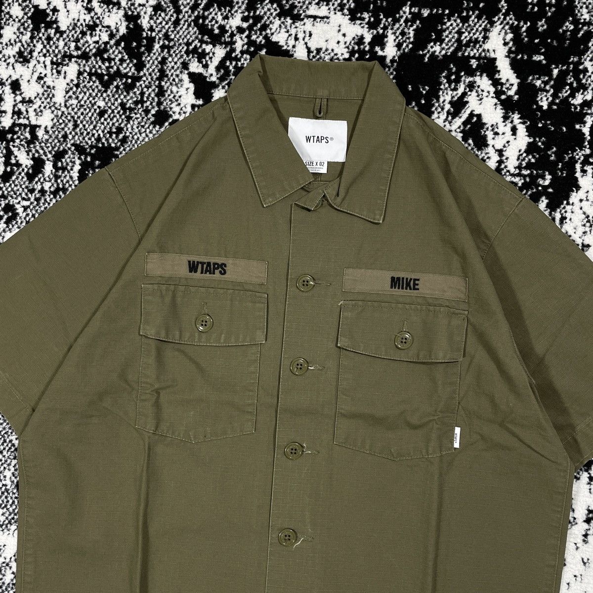 Wtaps WTAPS BUDS SS SHIRT COTTON RIPSTOP 2019 Size US M / EU 48-50 / 2 - 2 Thumbnail