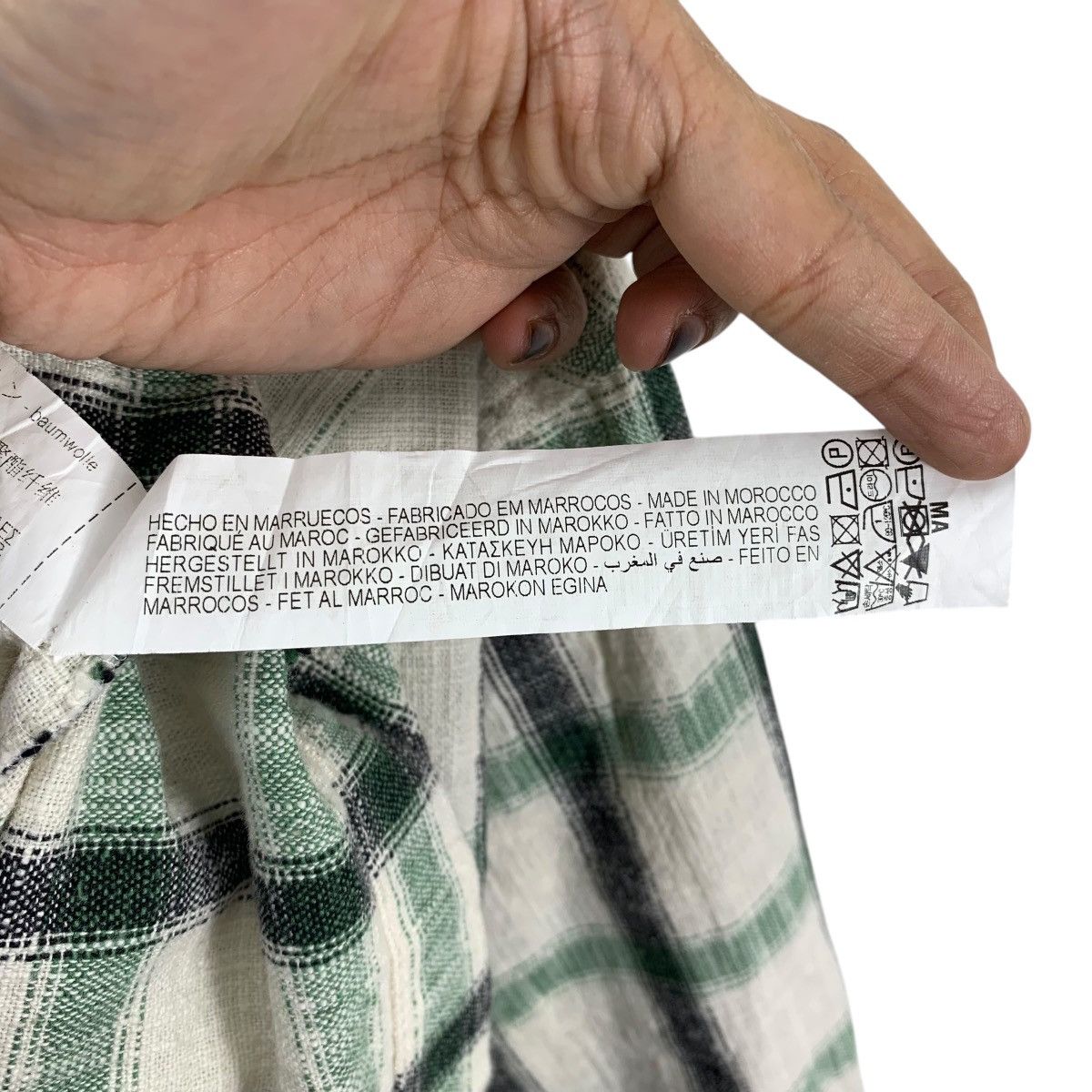 Zara ZARA Casualwear Designer Checkered Tartan Double Pocket Shir Size US S / EU 44-46 / 1 - 7 Thumbnail