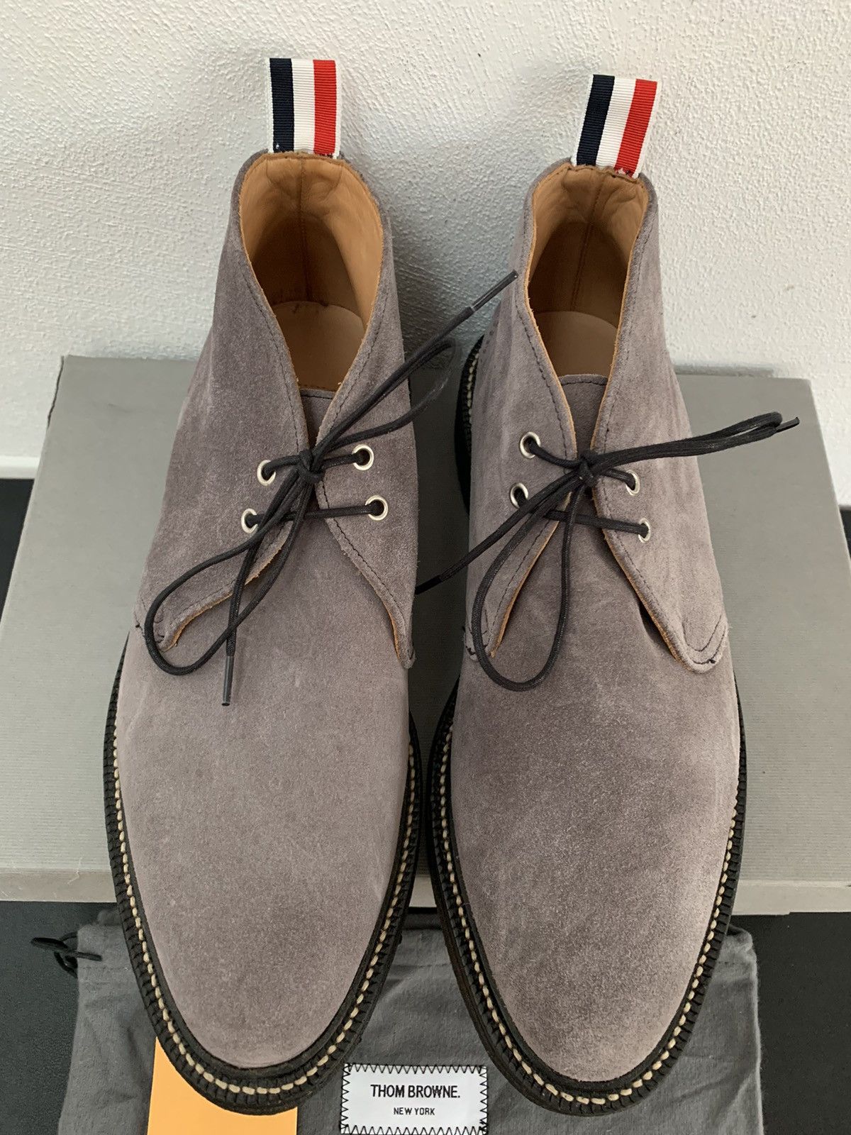 Thom Browne Thom Browne Chukka Boot Suede Size US 10 / EU 43 - 7 Thumbnail