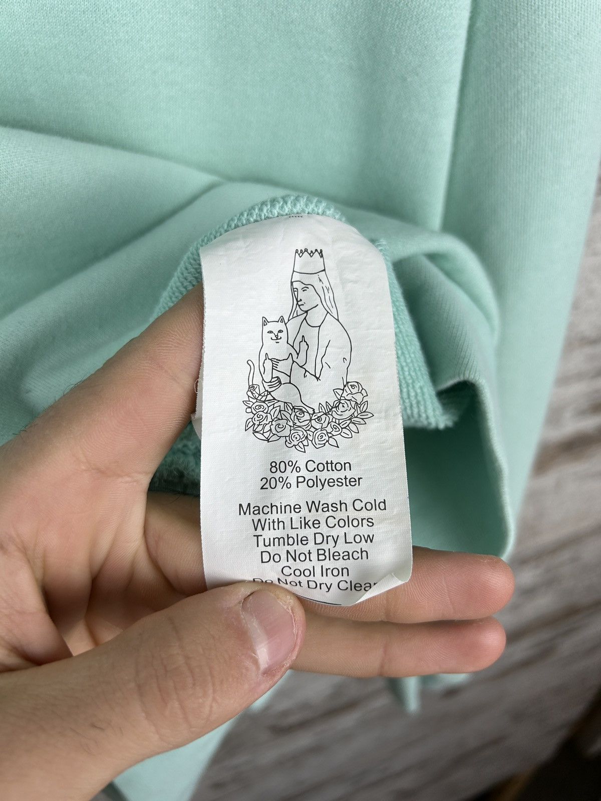 Japanese Brand Women’s Rip N Dip Sweatshirt Size S / US 4 / IT 40 - 8 Thumbnail