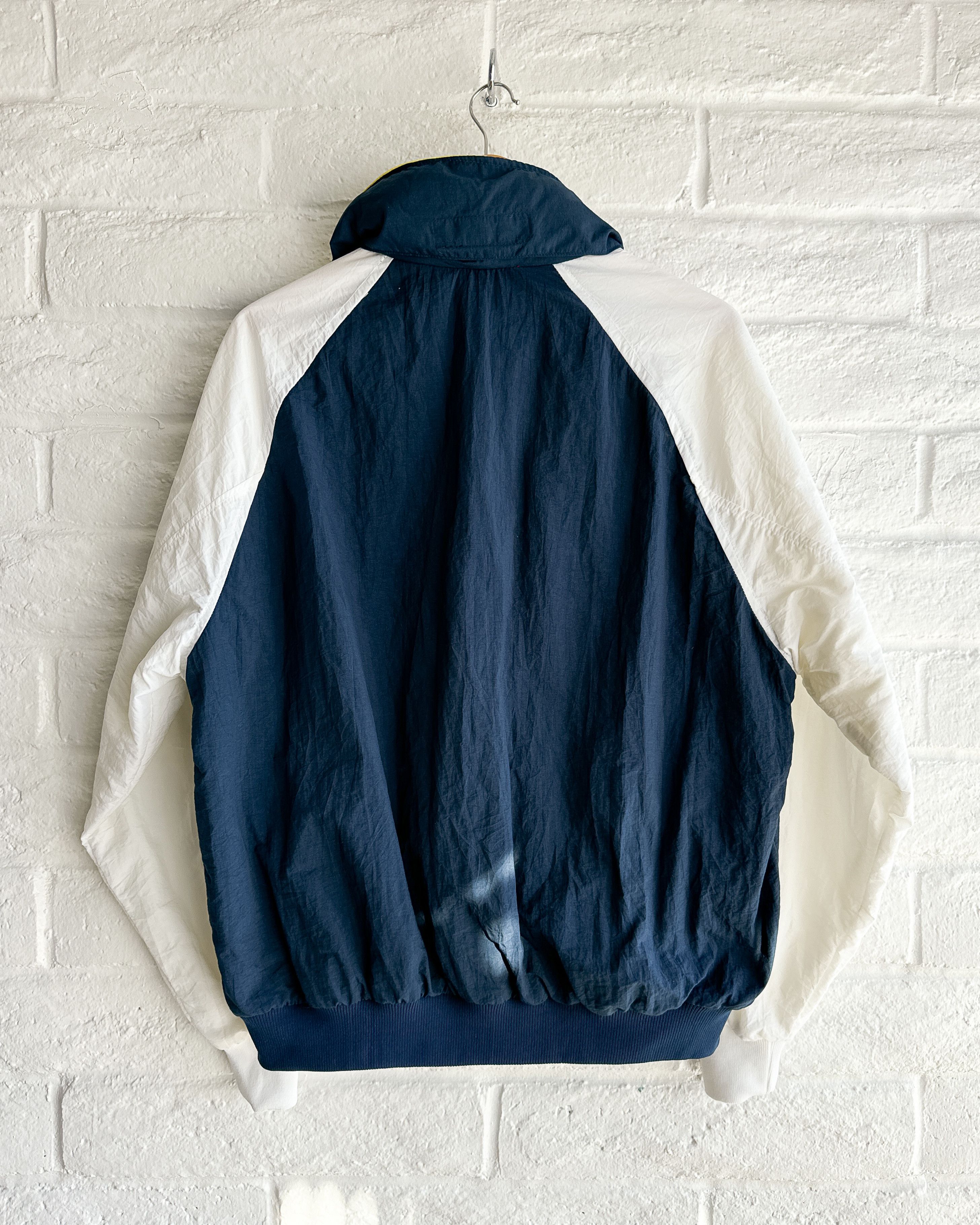 Vintage Vintage 1980s King Louie Hooded Windbreaker Men's L Workwear Size US L / EU 52-54 / 3 - 6 Thumbnail