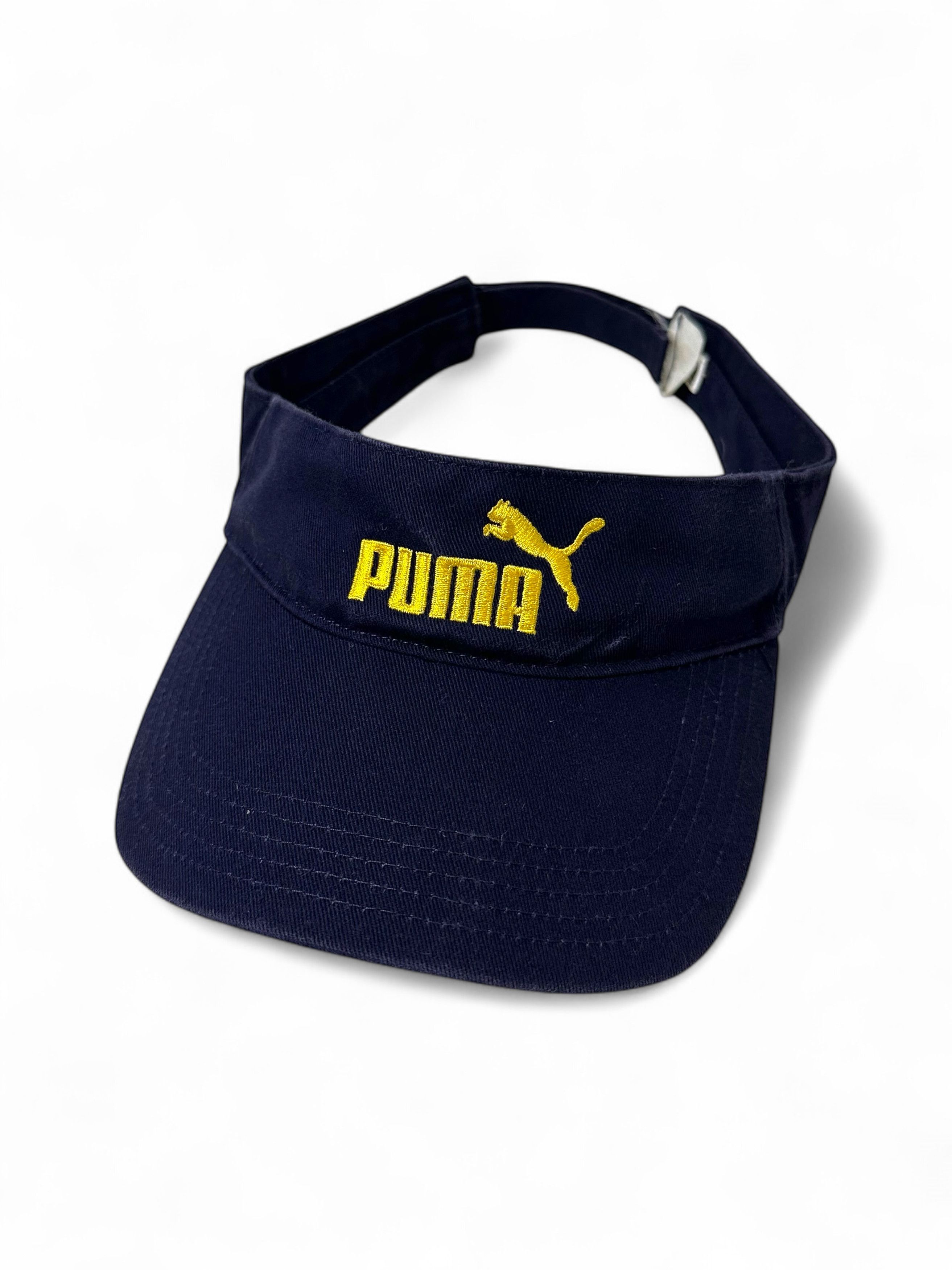 Puma Vintage Puma Visor Cap Hat Size ONE SIZE - 1 Thumbnail