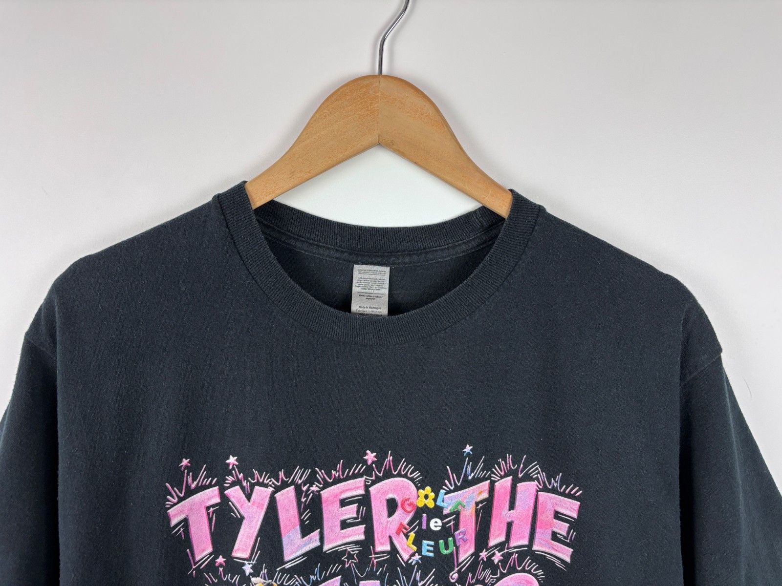 Gildan Tyler The Creator IGOR Flower Boy Double Sided T-Shirt L Size US L / EU 52-54 / 3 - 2 Thumbnail