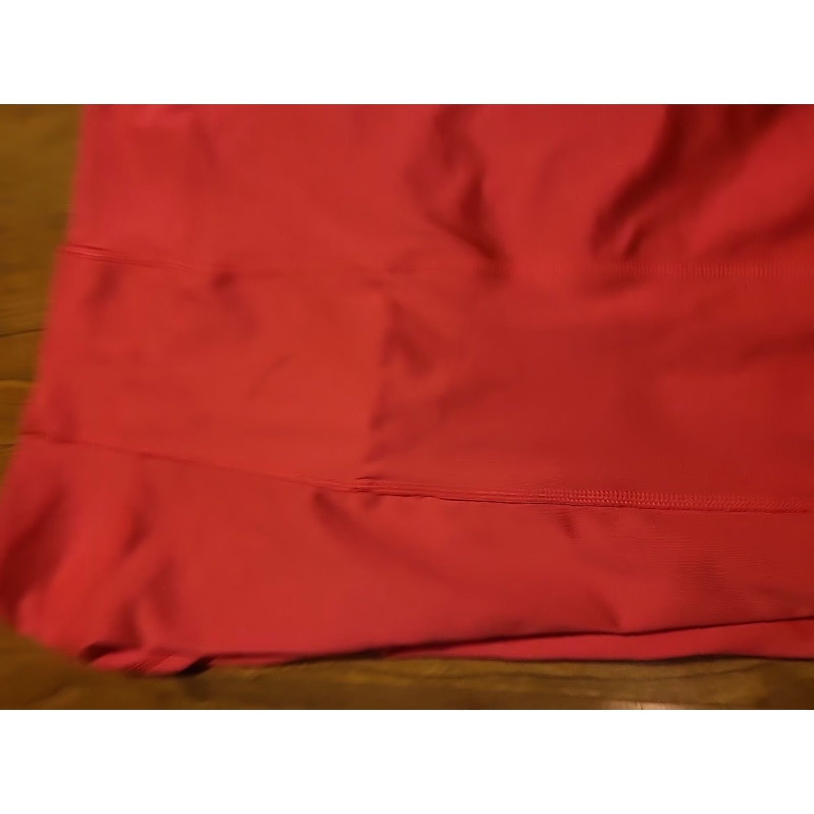 Tek Gear Womens Tek Gear Yoga Pants Pink Phone Pockets XL Tapered Leg Compression Activewear Yoga Athleisure Womens Size 40" / US 18 - 7 Thumbnail