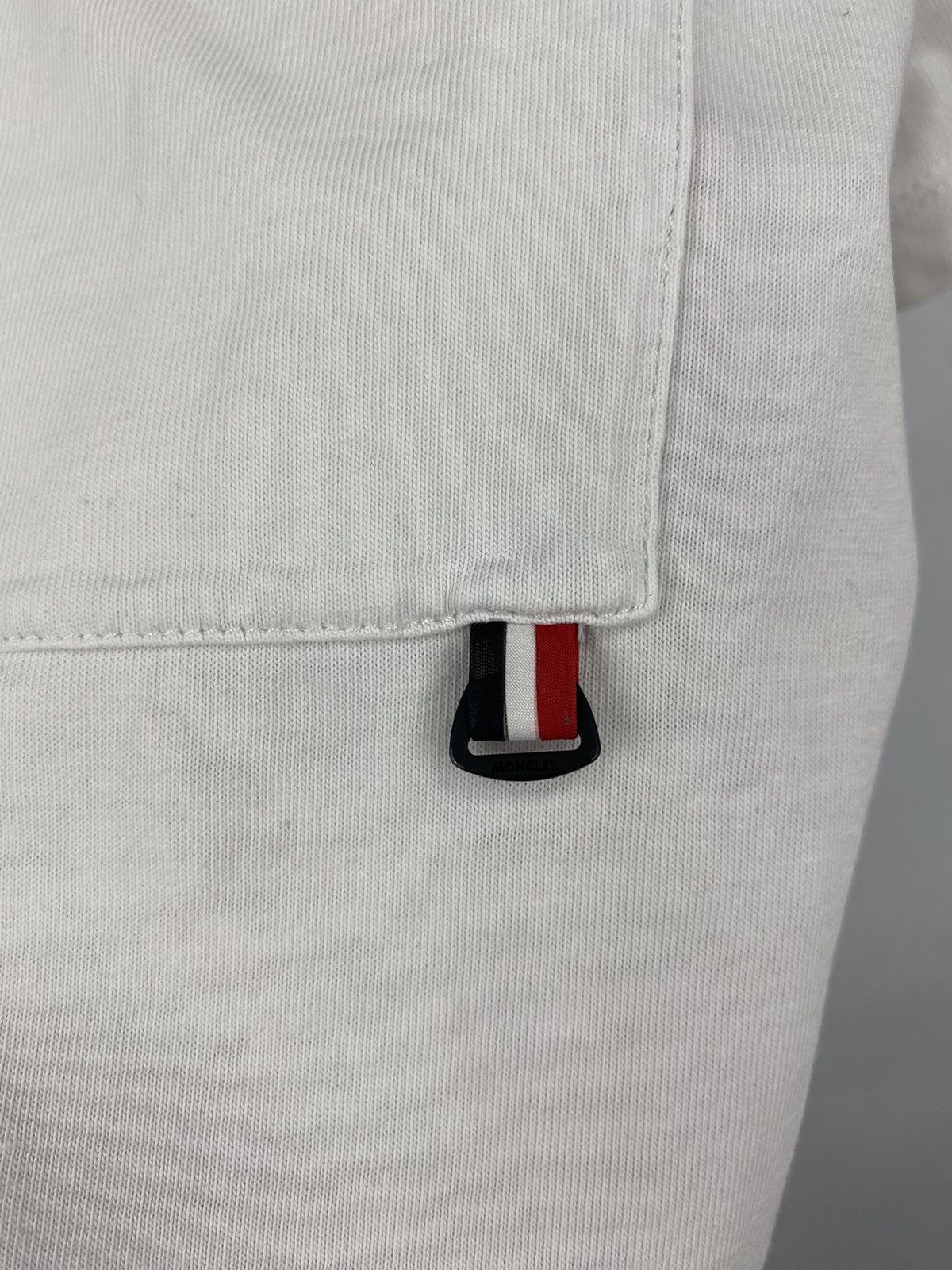 Moncler 🇮🇹 Moncler Chest Pocket T-Shirt Rare Retro Hype Y2K Size US S / EU 44-46 / 1 - 6 Thumbnail