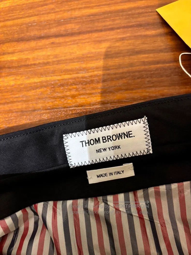 Thom Browne Thom Browne Dark blue logo skirt Size 26" / US 2 / IT 38 - 4 Thumbnail