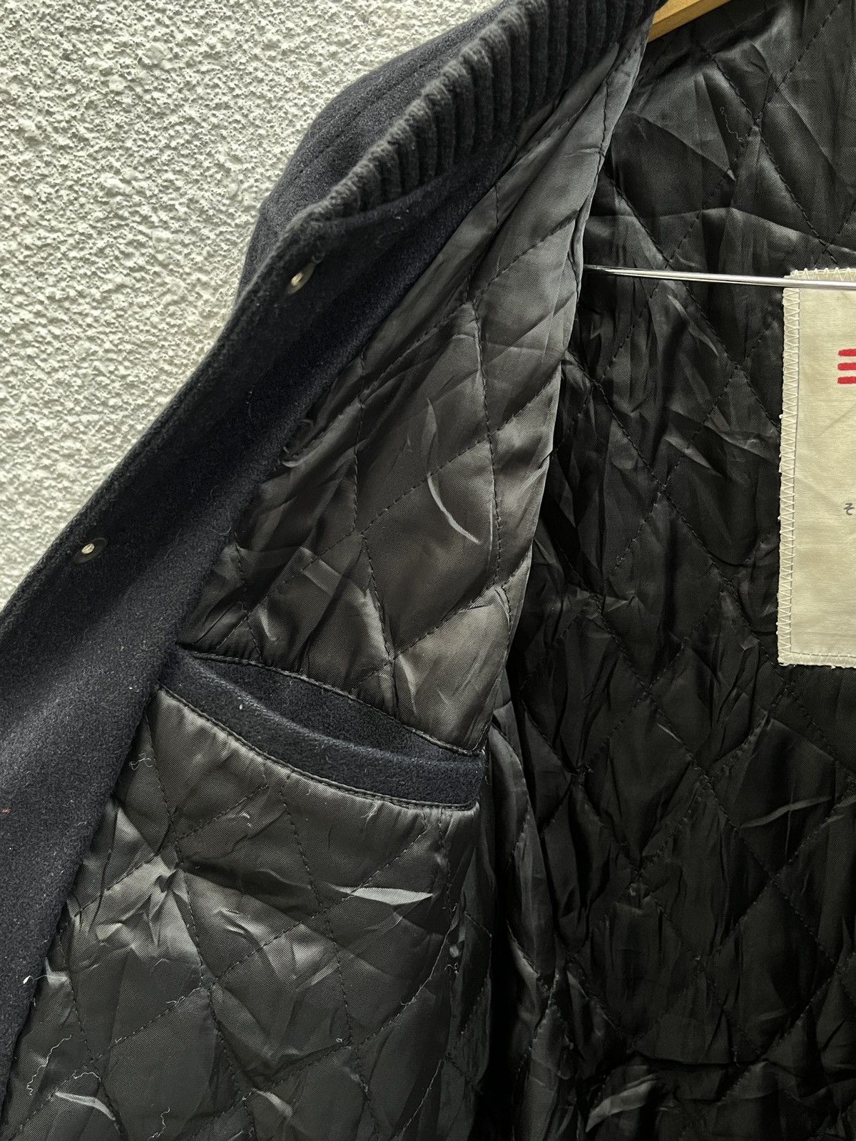 Japanese Brand 2003 Cream Soda Varsity Jacket by Masayuki Yamazaki Size US M / EU 48-50 / 2 - 12 Thumbnail