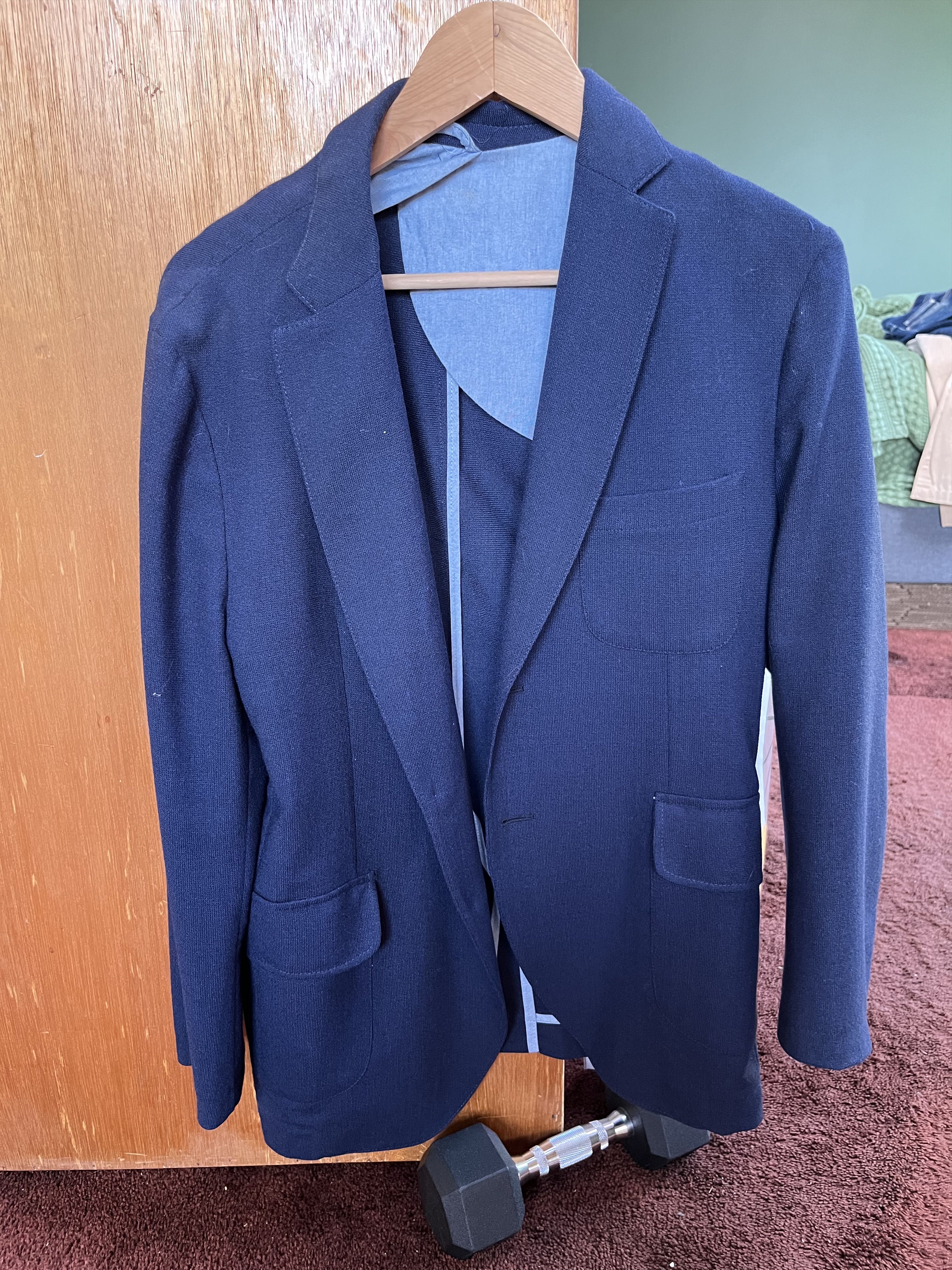 Taylor Stitch The Everyday Blazer, Navy, 42 Size US XS / EU 42 / 0 - 1 Thumbnail