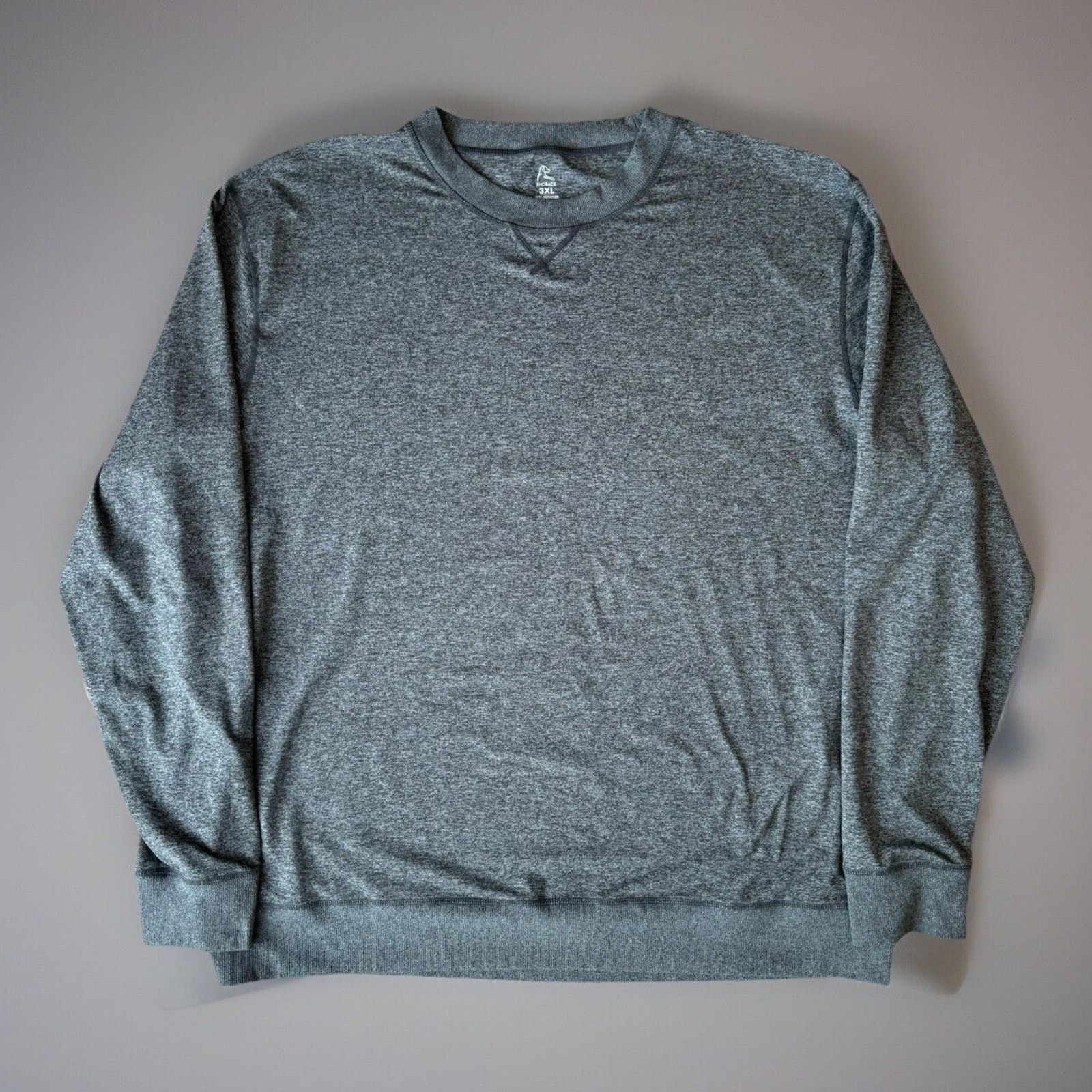 Other Rhoback Pullover 3XL Gray Lightweight Sweatshirt Golf Size US XXL / EU 58 / 5 - 1 Thumbnail