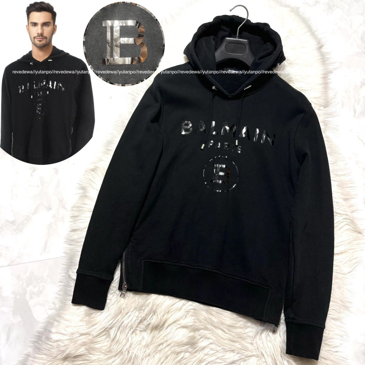 トップス balmain hood sweater s-l1200.jpg