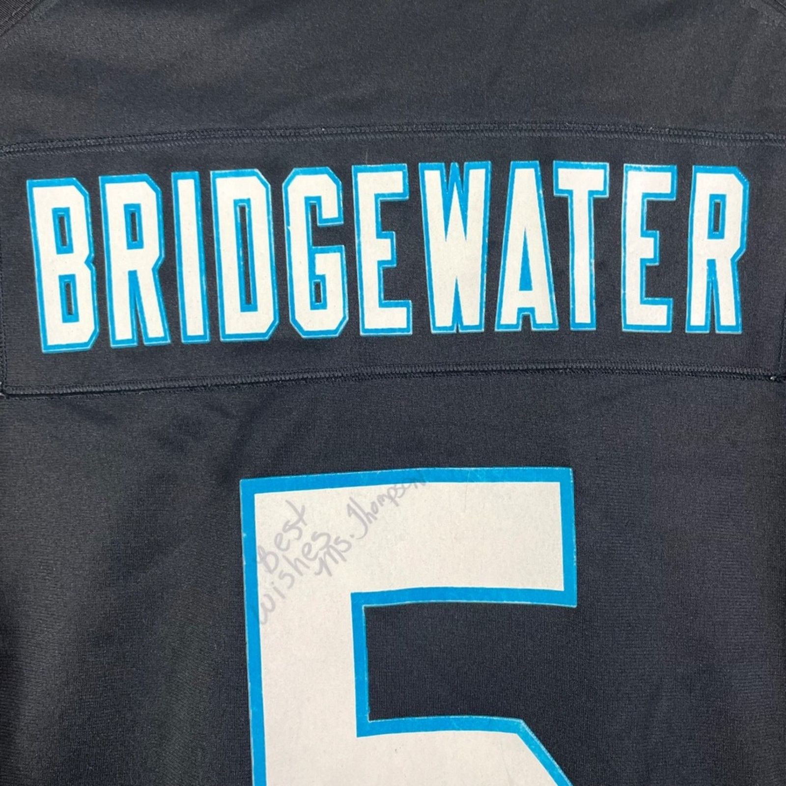 Nike Nike Carolina Panthers Bridgewater #5 NFL Jersey XL Size US XL / EU 56 / 4 - 5 Thumbnail
