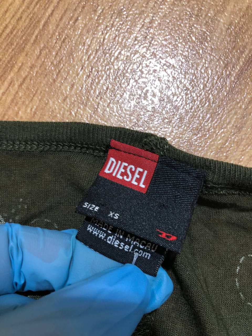 Diesel Diesel Vintage Y2K Graphic Distressed T-Shirt Women’s Crazy Size XS / US 0-2 / IT 36-38 - 2 Thumbnail