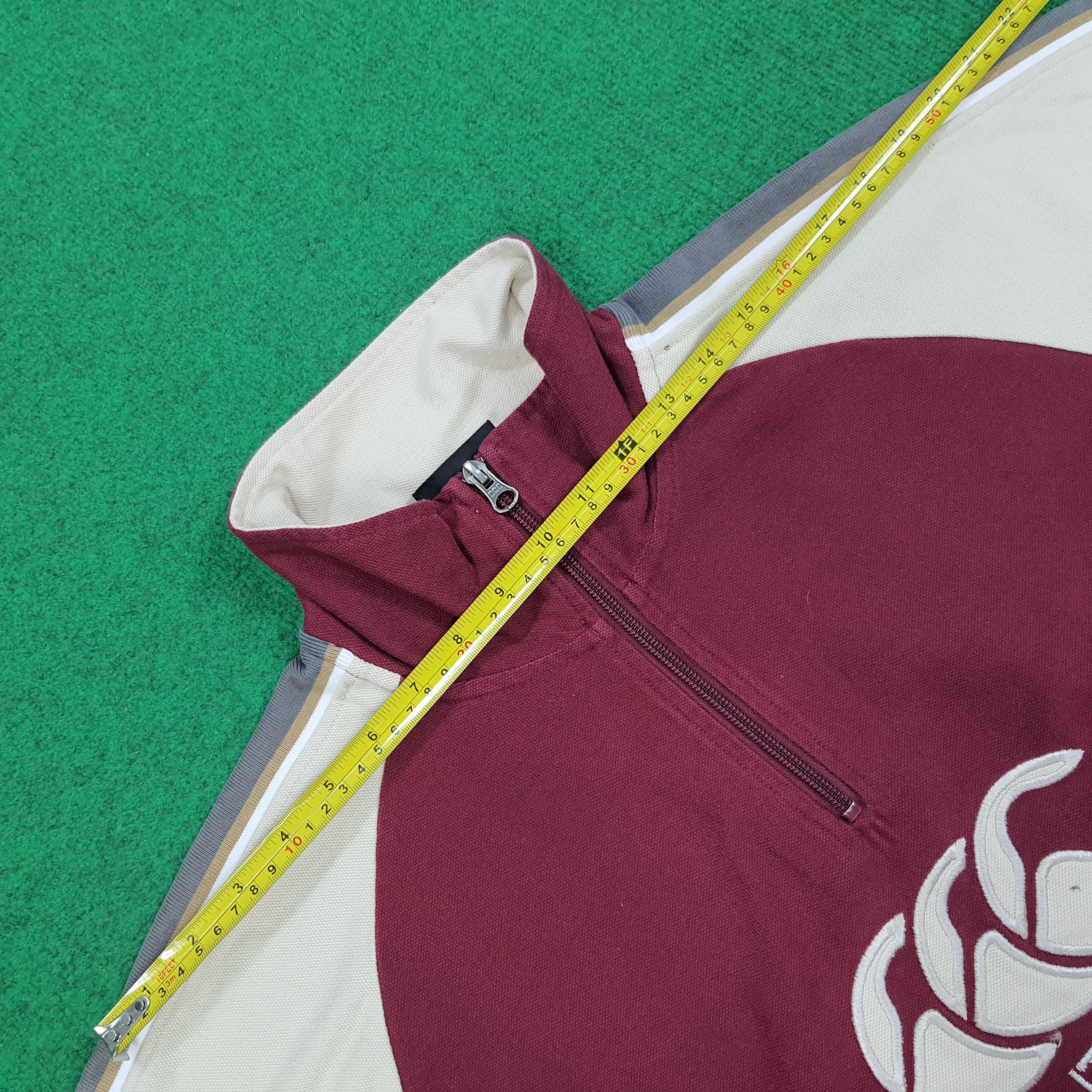 Canterbury of New Zealand × Vintage Vintage Canterbury of New Zealand Raglan Half Zipper Size US M / EU 48-50 / 2 - 9 Thumbnail