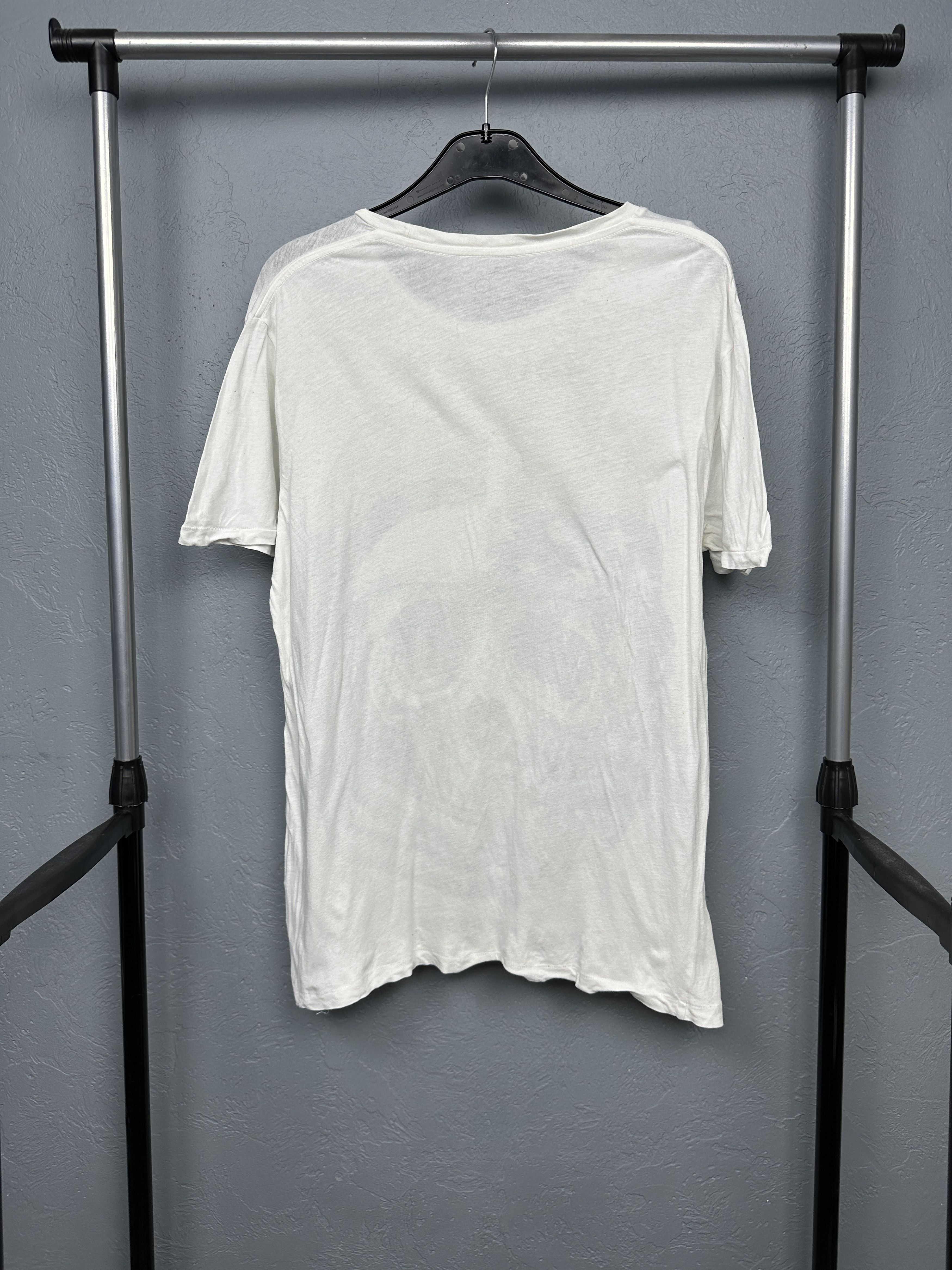 Allsaints Allsaints Mens Houston We Have A Touchdown T-Shirt Tee Size US L / EU 52-54 / 3 - 7 Thumbnail