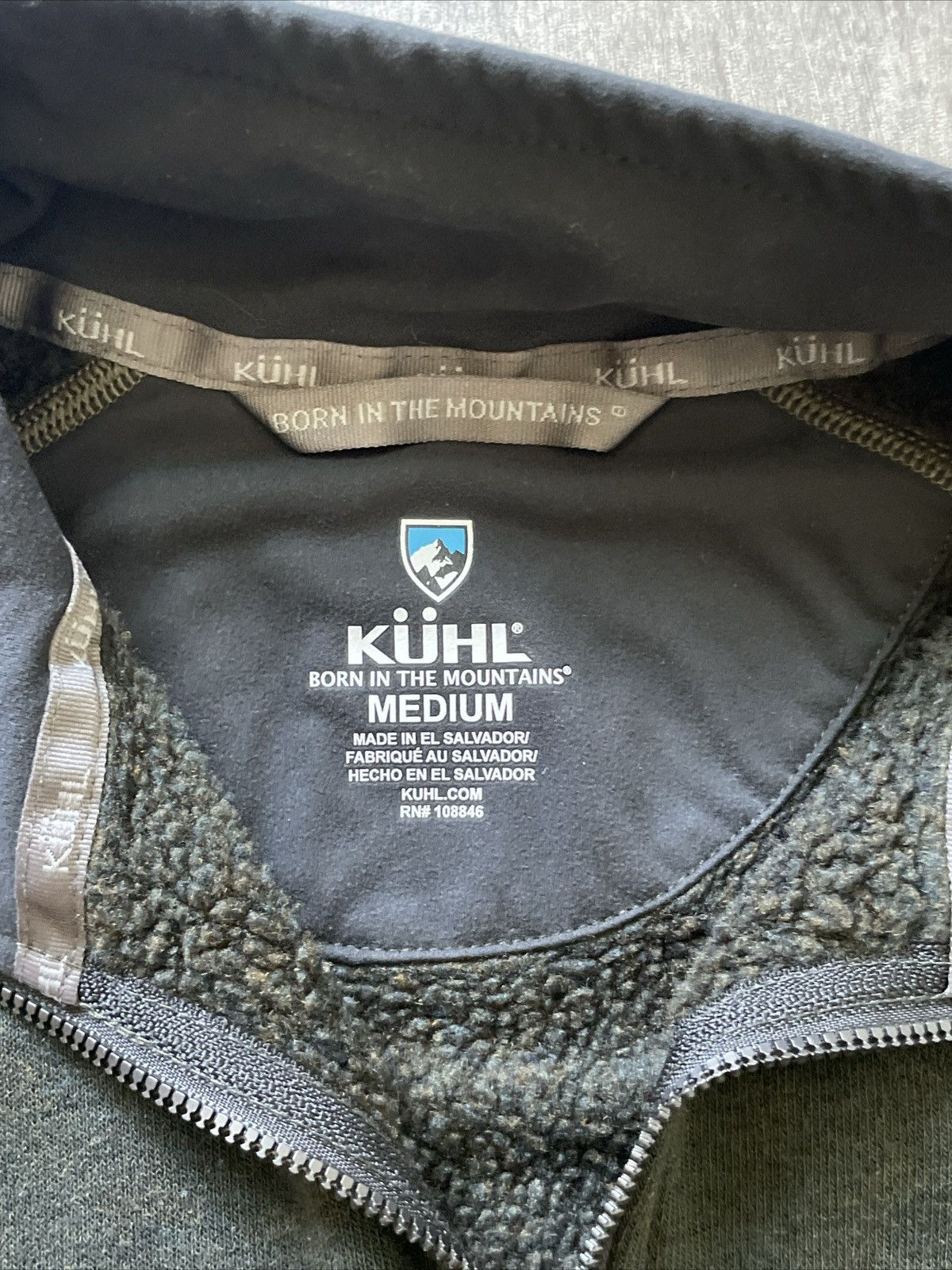 Kuhl Kuhl 1/4 Zip Fleece Pullover Size US M / EU 48-50 / 2 - 5 Thumbnail