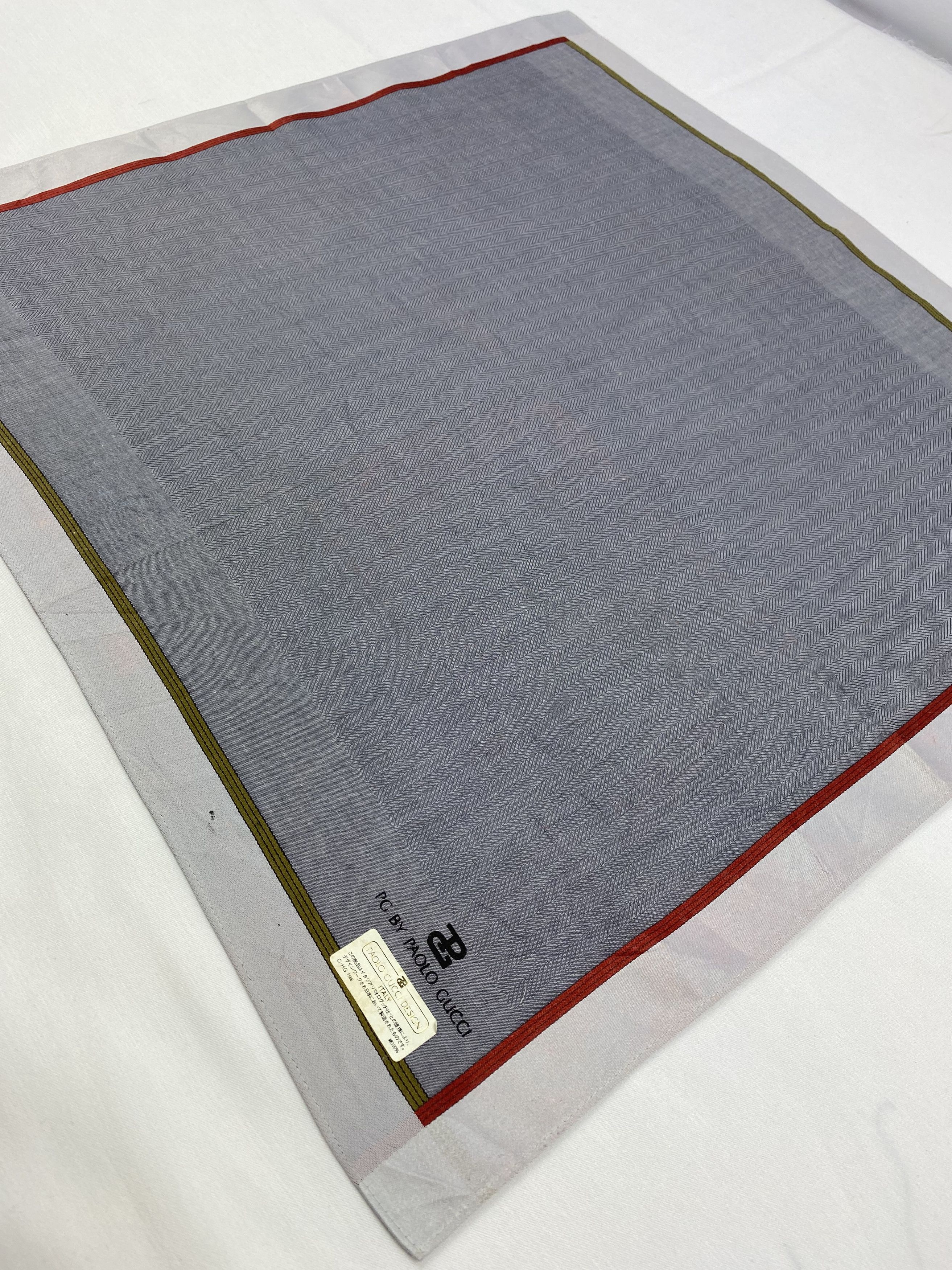 Paolo Gucci Paolo Gucci Handkerchief / Bandana / Neckerchief Size ONE SIZE - 4 Thumbnail
