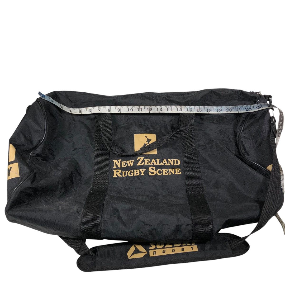 Japanese Brand 📌Suzuki Rugby New Zealand Rugby Scene Bag Size ONE SIZE - 11 Thumbnail