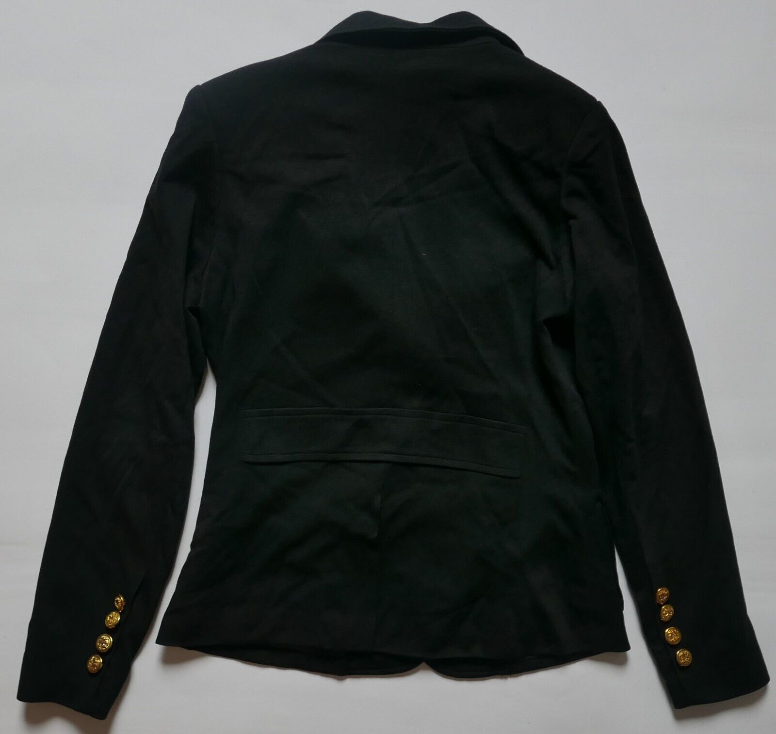 Ralph Lauren Blue Label Ralph Lauren Ble Label Blazer Jacket Coat Crest Black NWT S Size S / US 4 / IT 40 - 2 Thumbnail