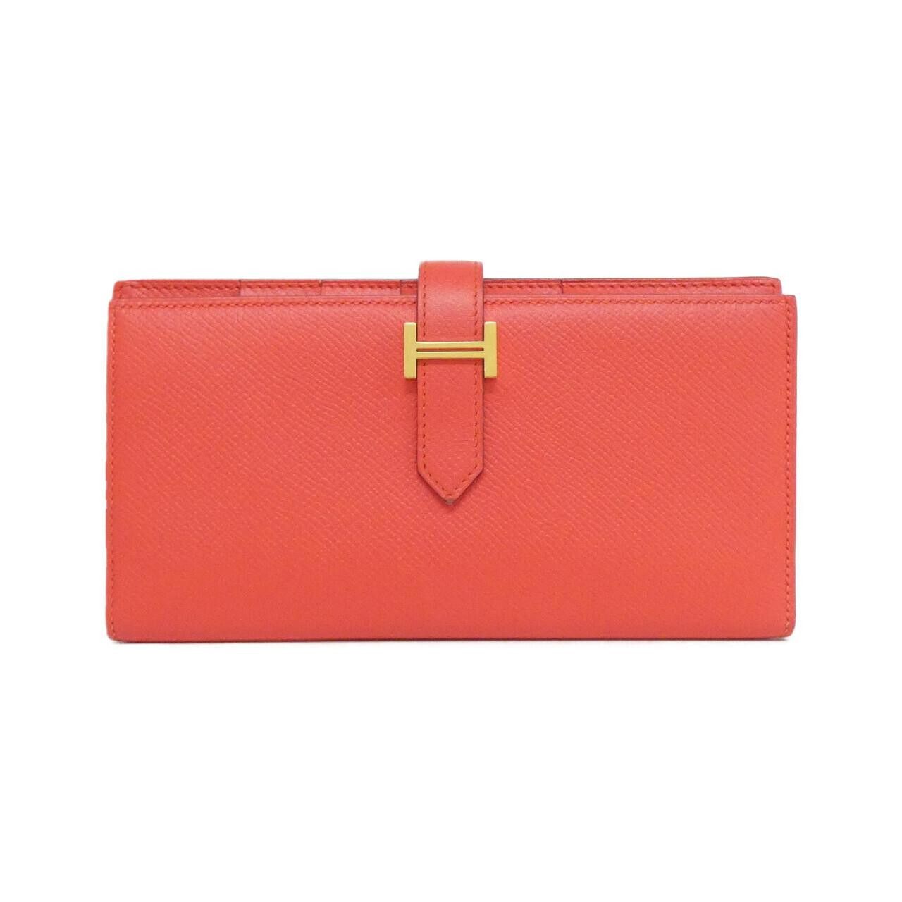 Hermes Hermes Hermès Béarn Soufflet Epsom Long Wallet Leather Long Wallet DUTY FREE for USA Size ONE SIZE - 1 Thumbnail